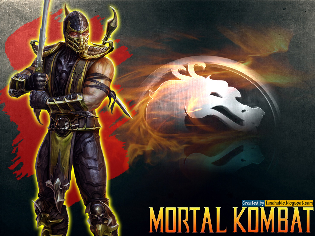 Scorpion Mortal Kombat Wallpapers