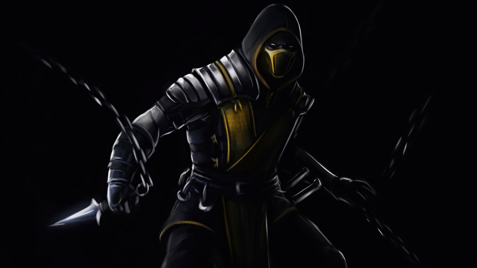 Scorpion Mortal Kombat Wallpapers