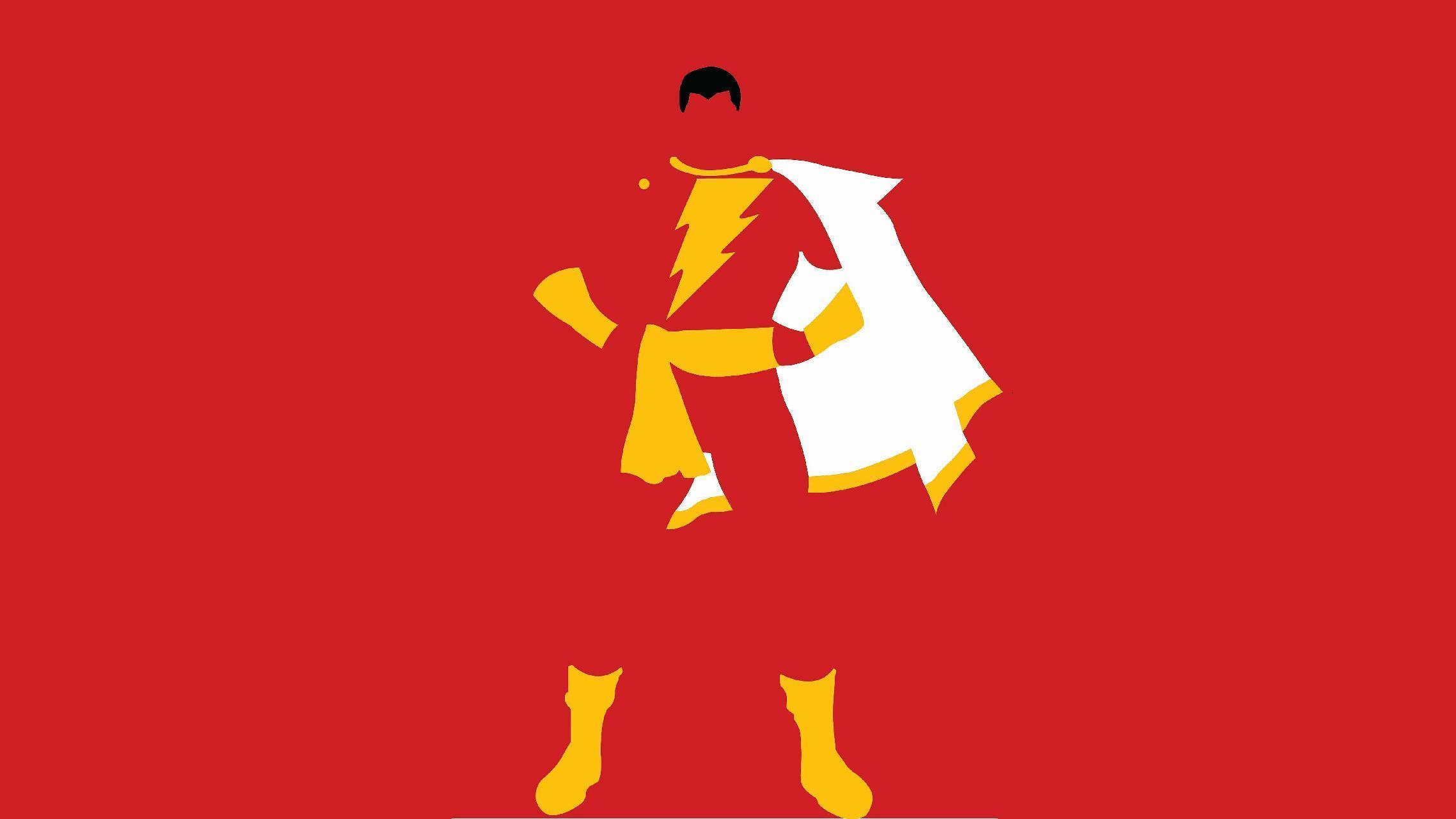 Shazam 2019 Minimal 4K Wallpapers