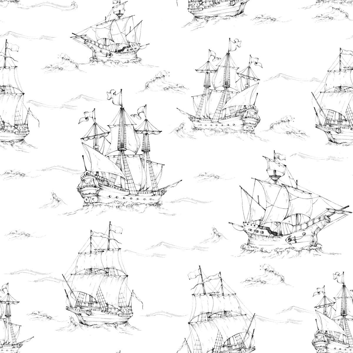 Ship Monochrome Wallpapers