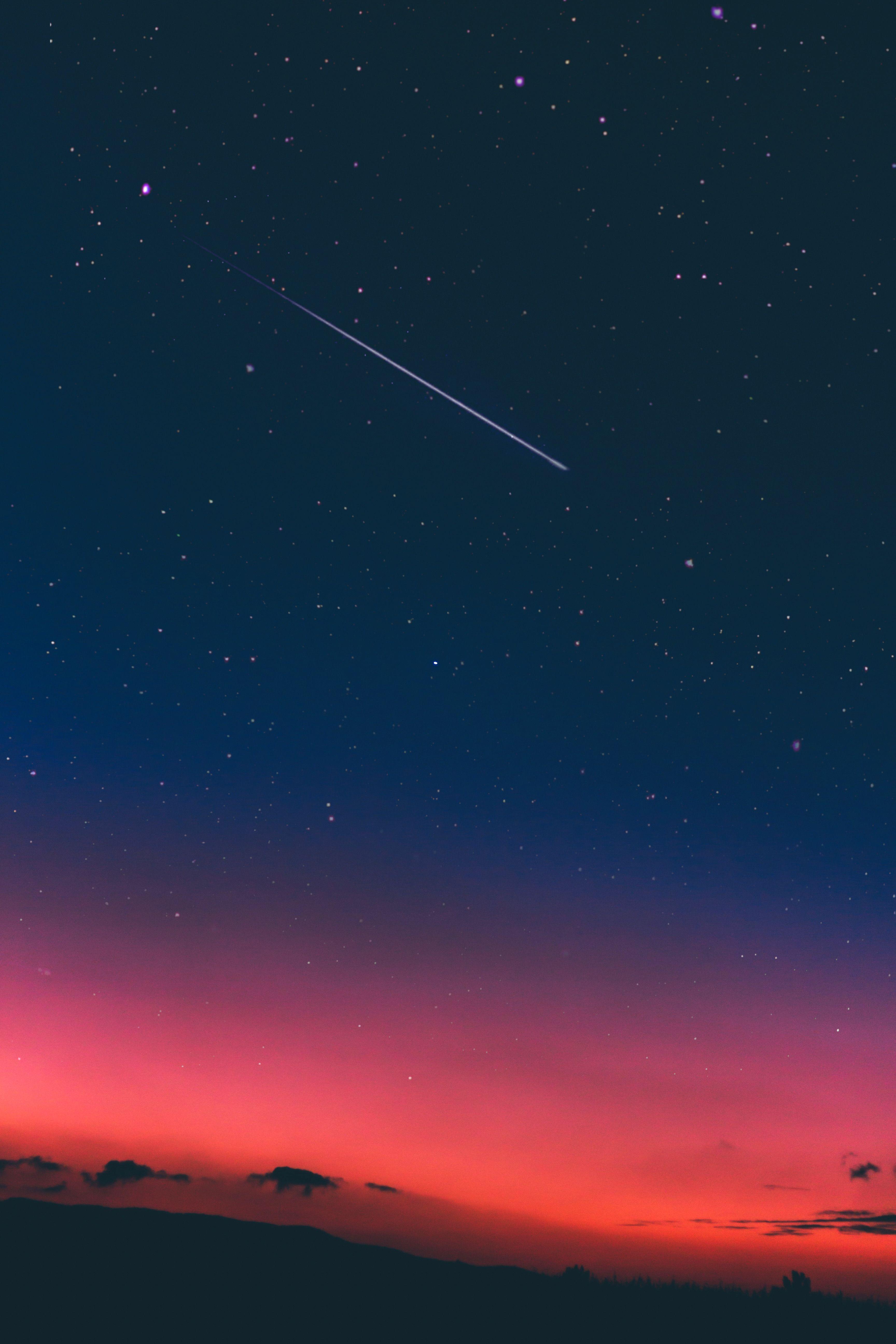 Shooting Stars Minimal Wallpapers