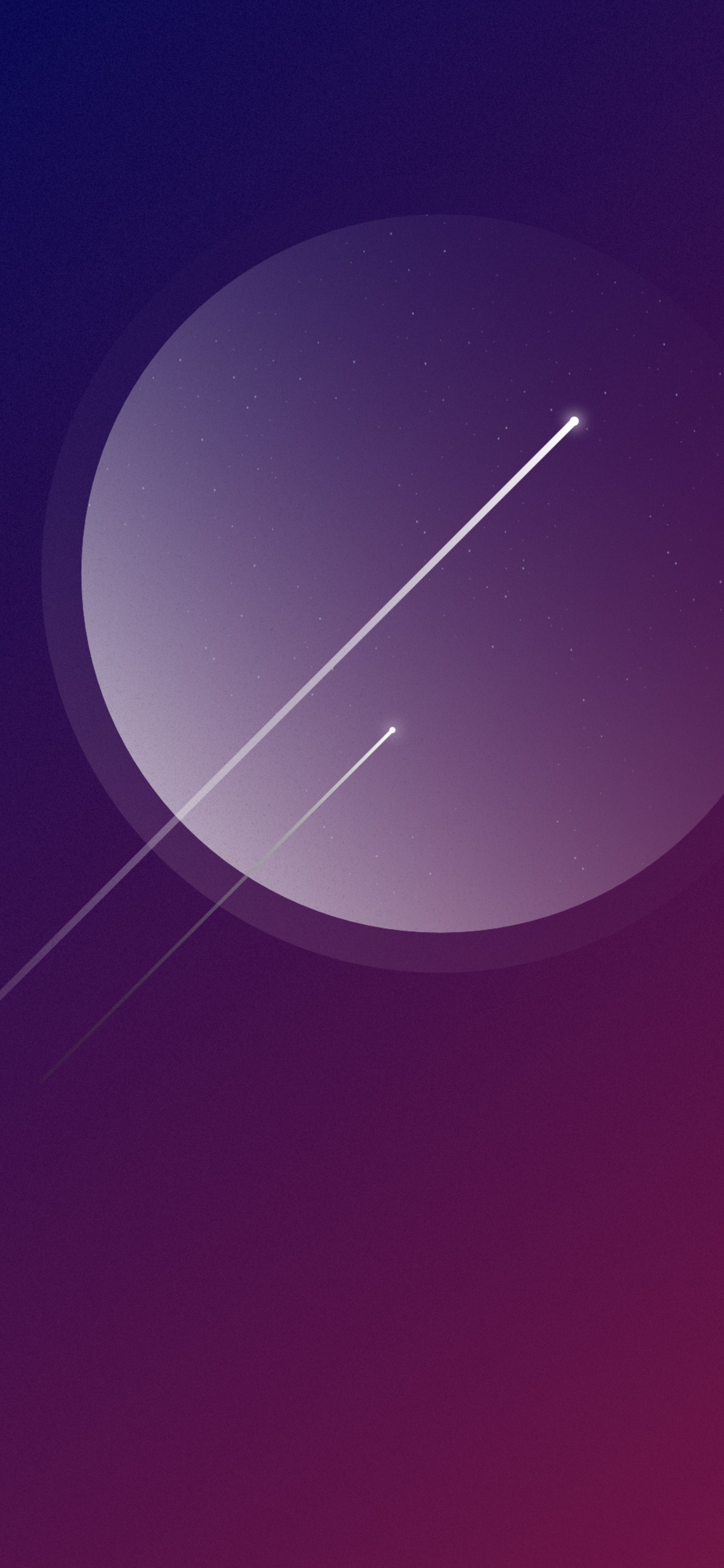 Shooting Stars Minimal Wallpapers