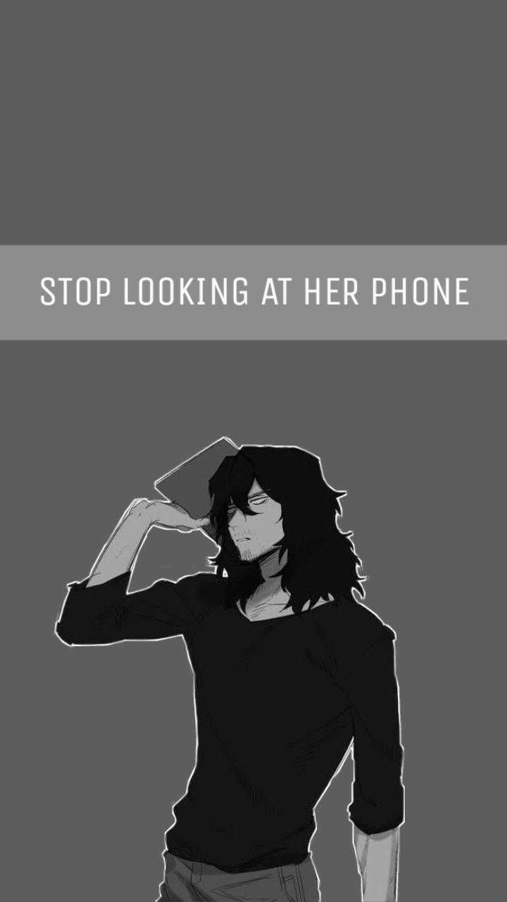 Shota Aizawa Fanart Wallpapers