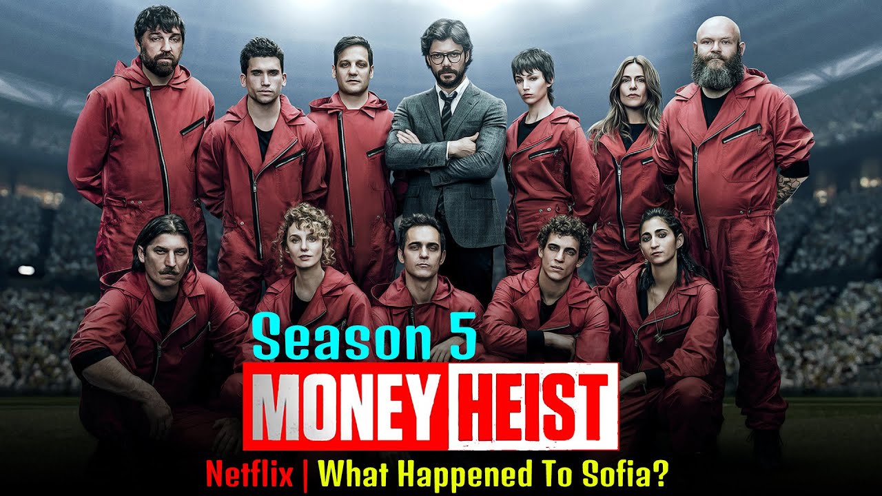 Sofia Money Heist Wallpapers