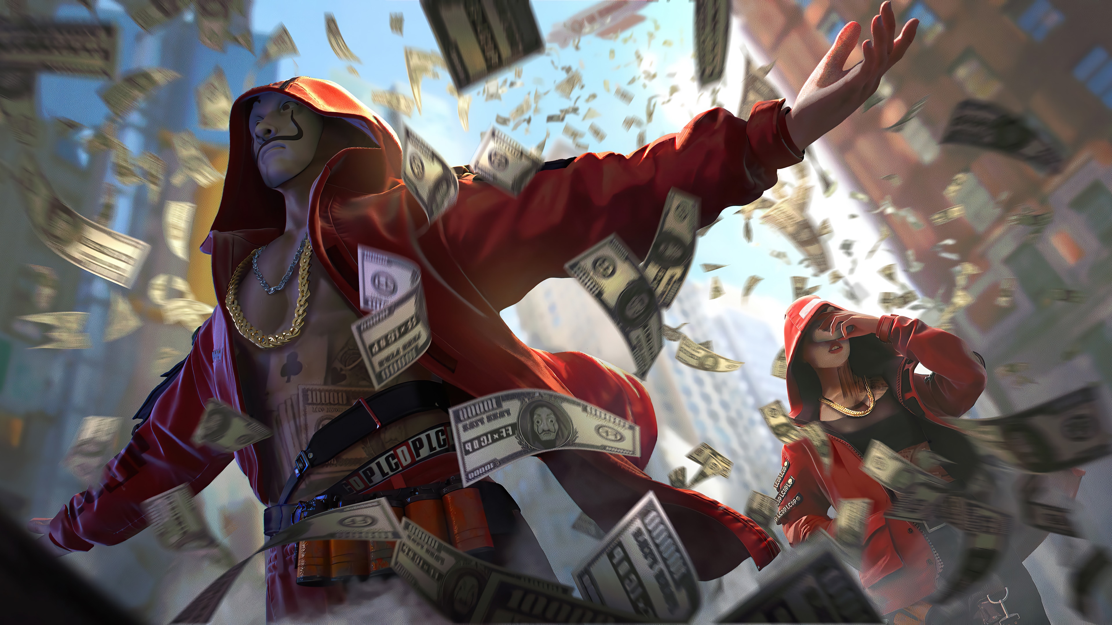 Sofia Money Heist Wallpapers