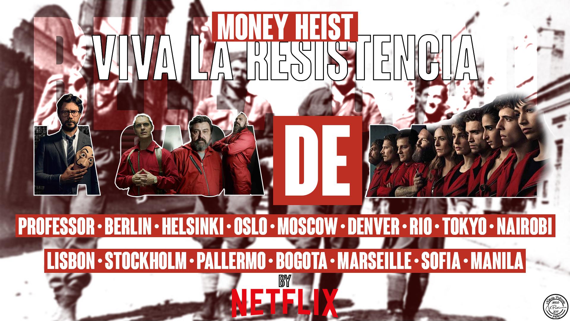 Sofia Money Heist Wallpapers