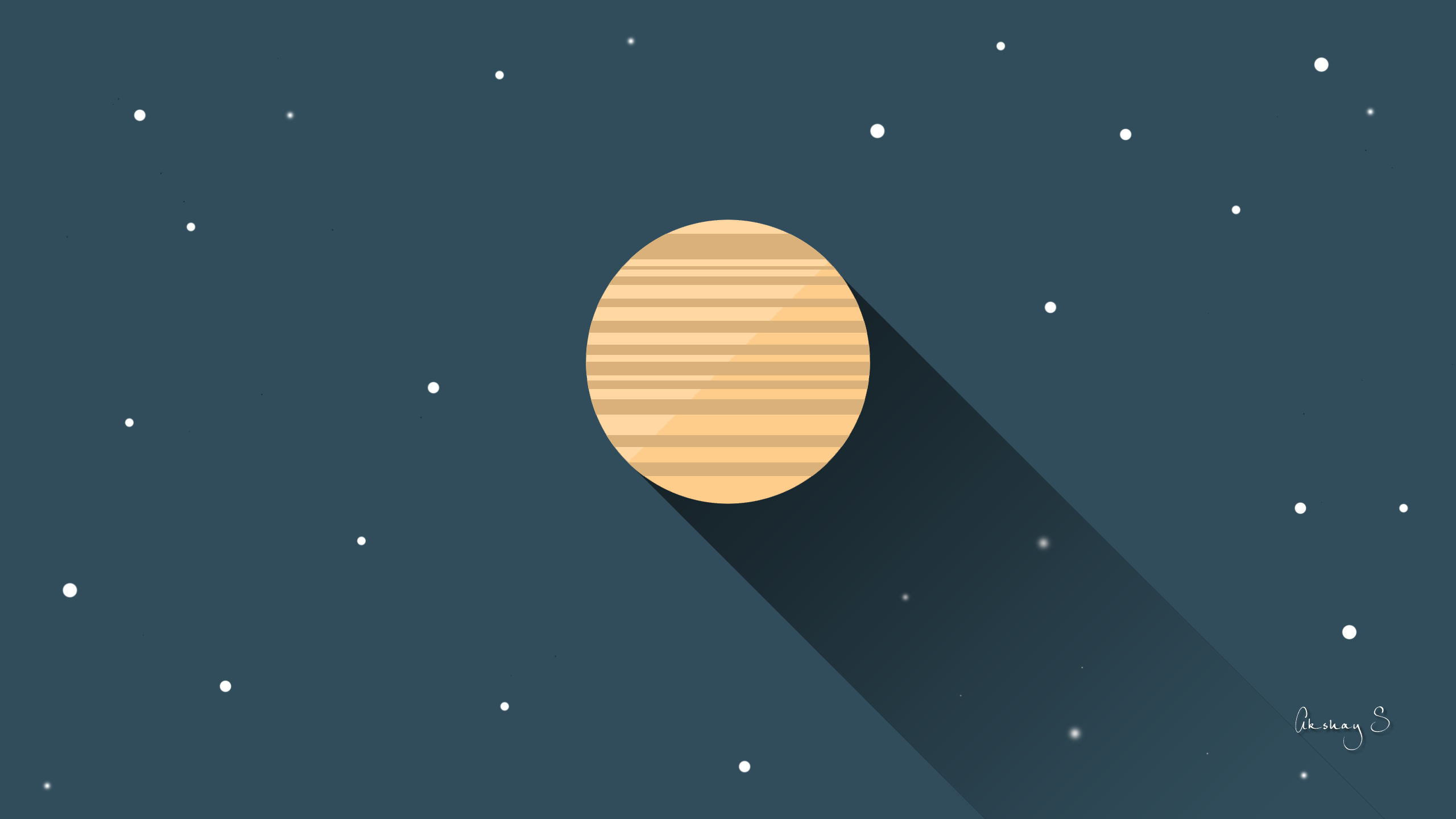 Space Design Minimal Wallpapers