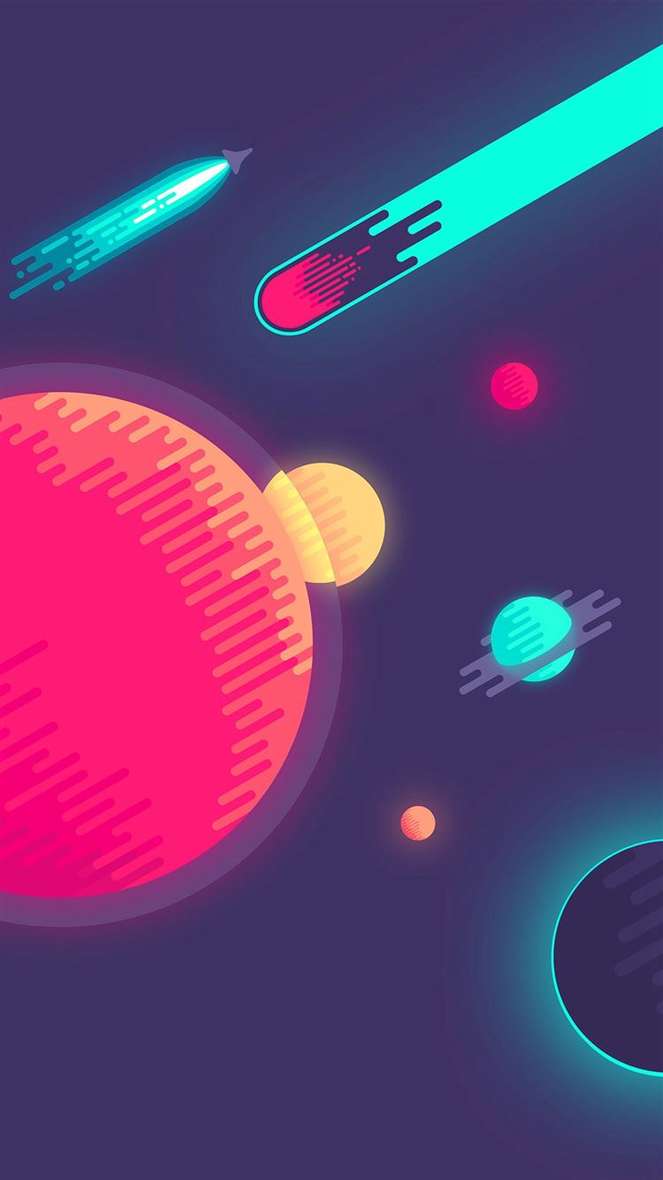 Space Design Minimal Wallpapers