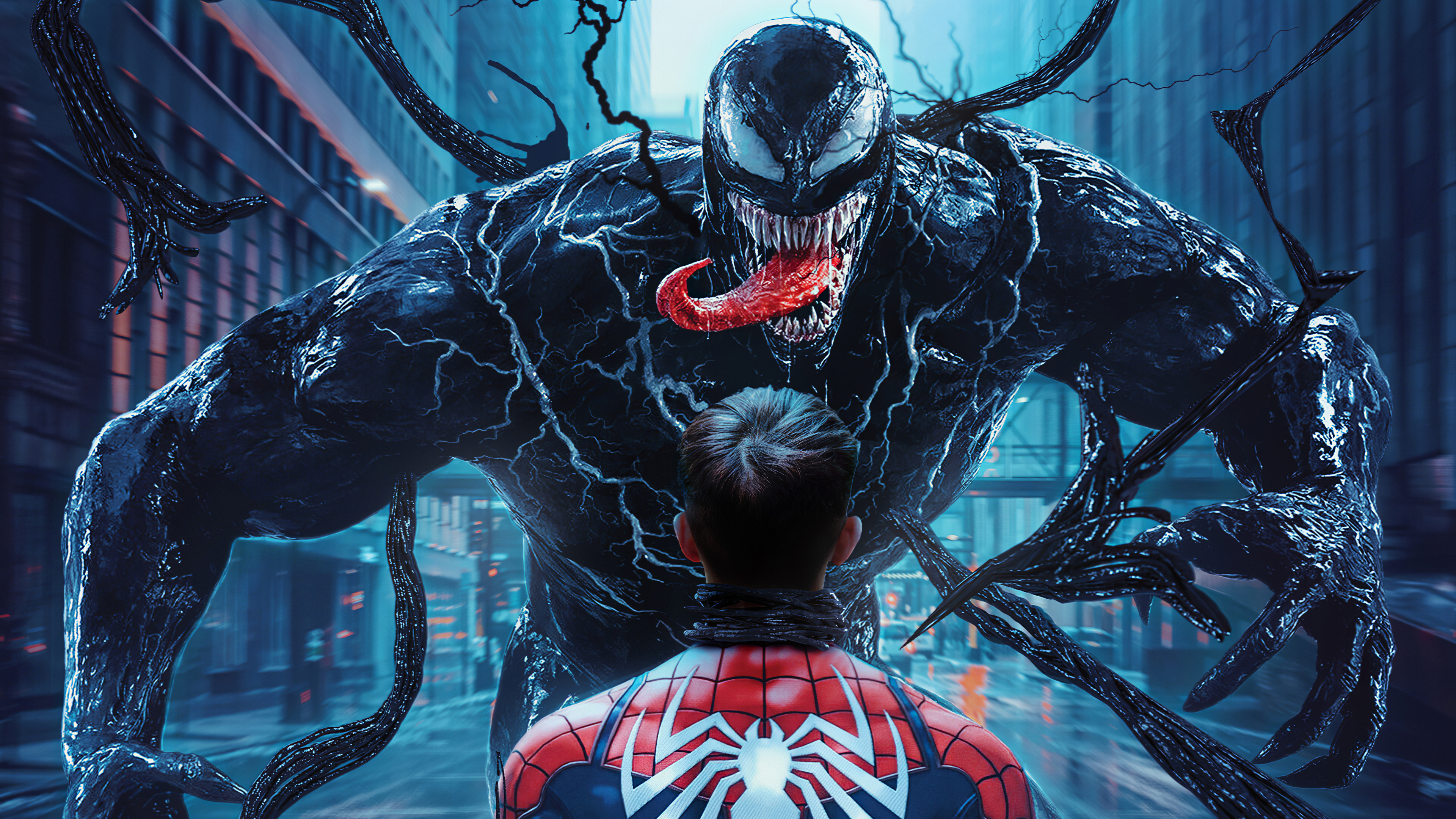 Spider Man And Venom Wallpapers