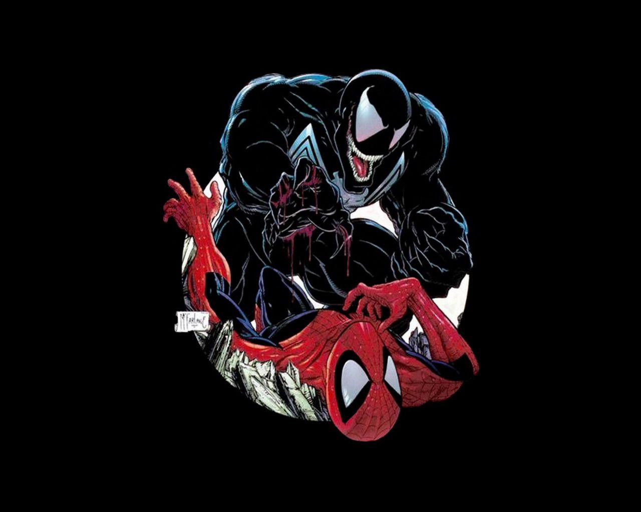 Spider Man And Venom Wallpapers