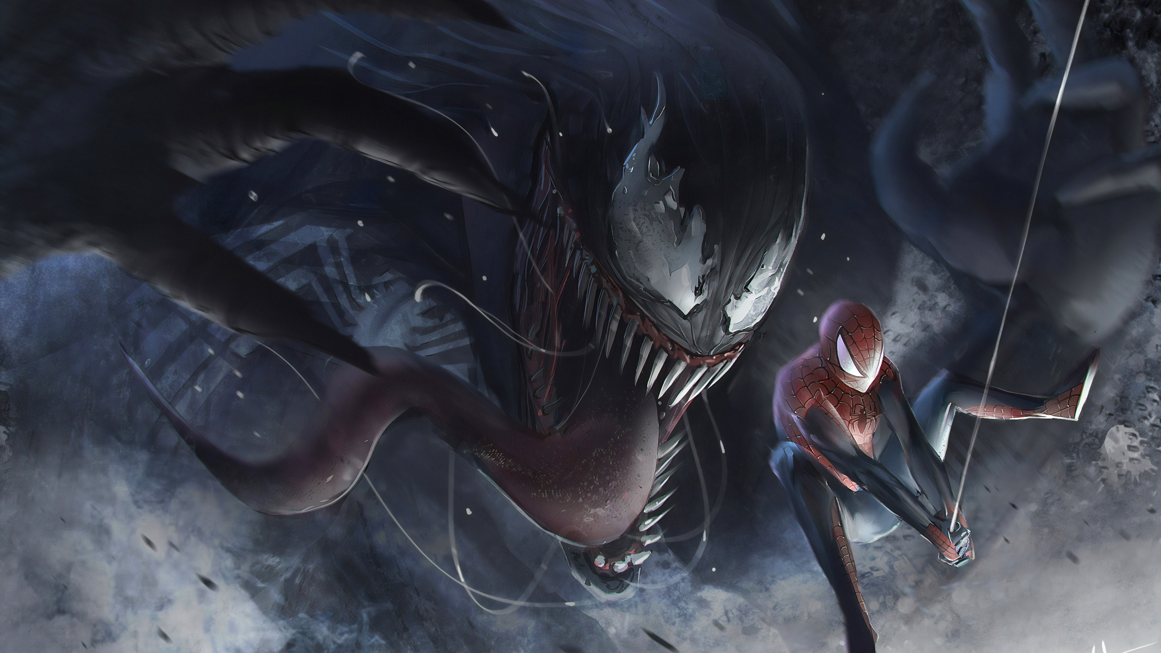 Spider Man And Venom Wallpapers