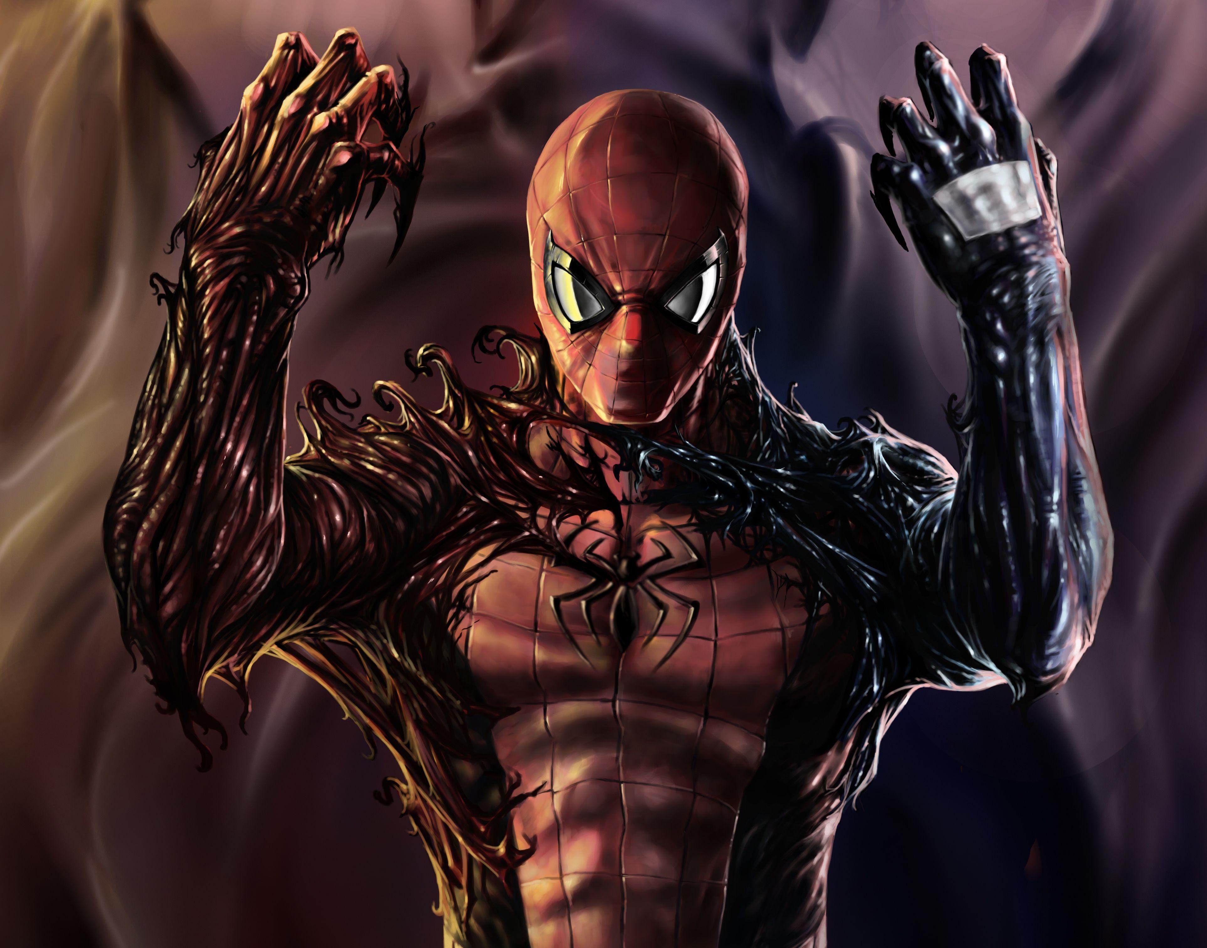 Spider Man And Venom Wallpapers