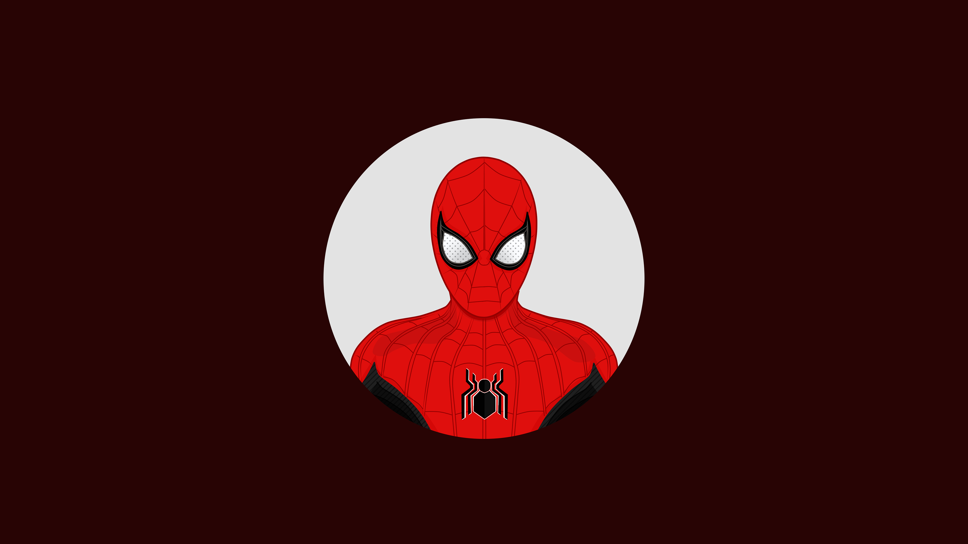 Spider Man Minimalist Wallpapers