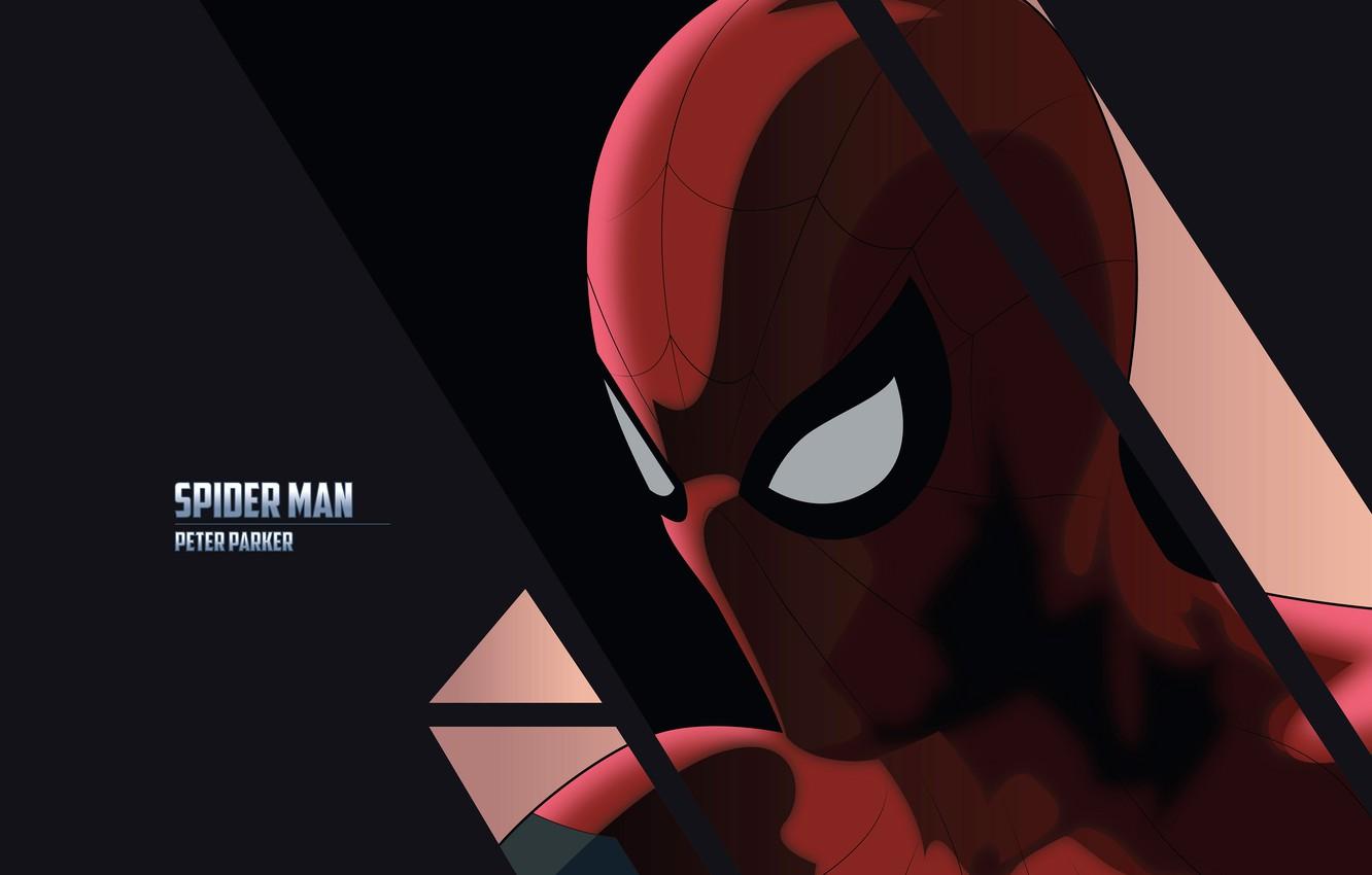 Spider-Man 4K Marvel Minimal Art Wallpapers