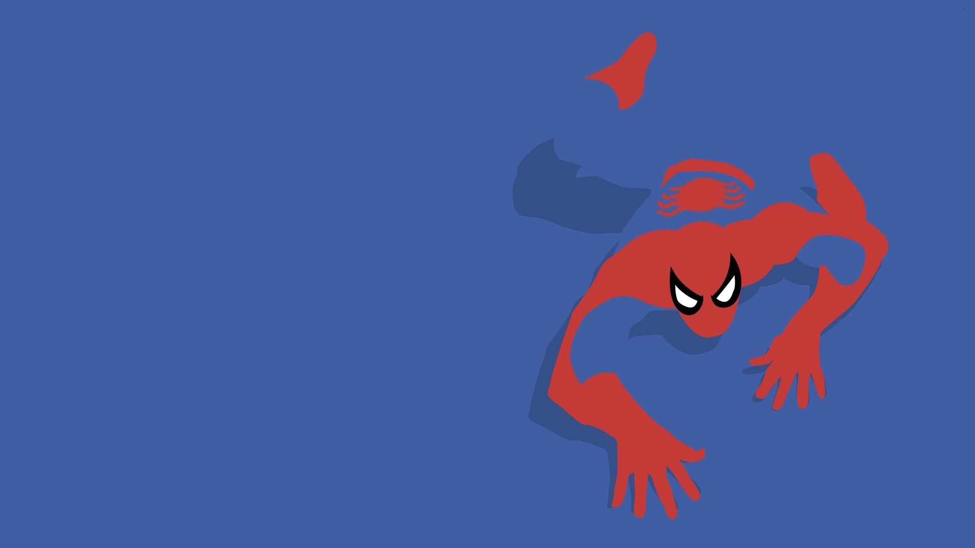 Spider-Man 4K Marvel Minimal Art Wallpapers