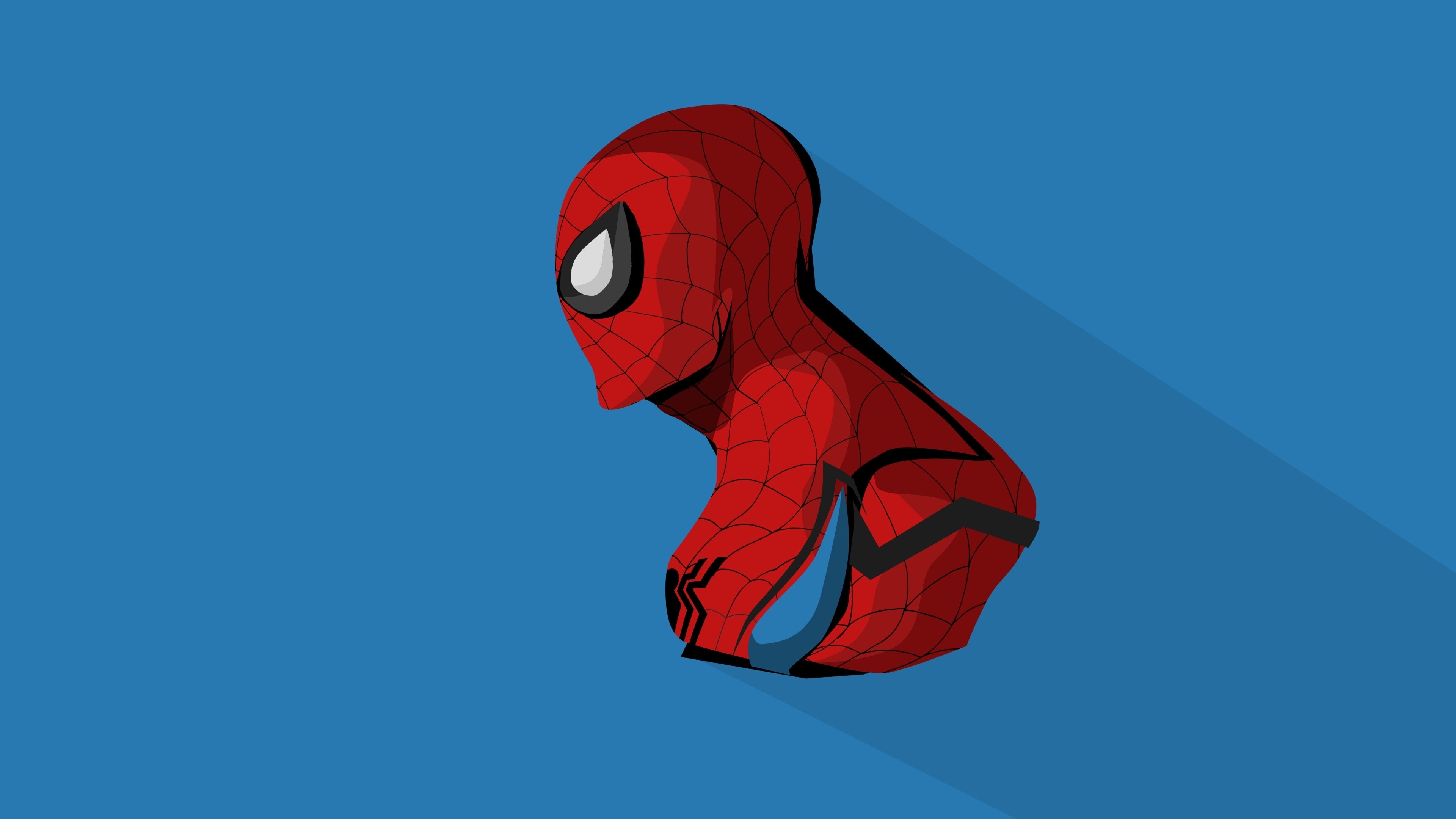 Spider-Man 4K Marvel Minimal Art Wallpapers