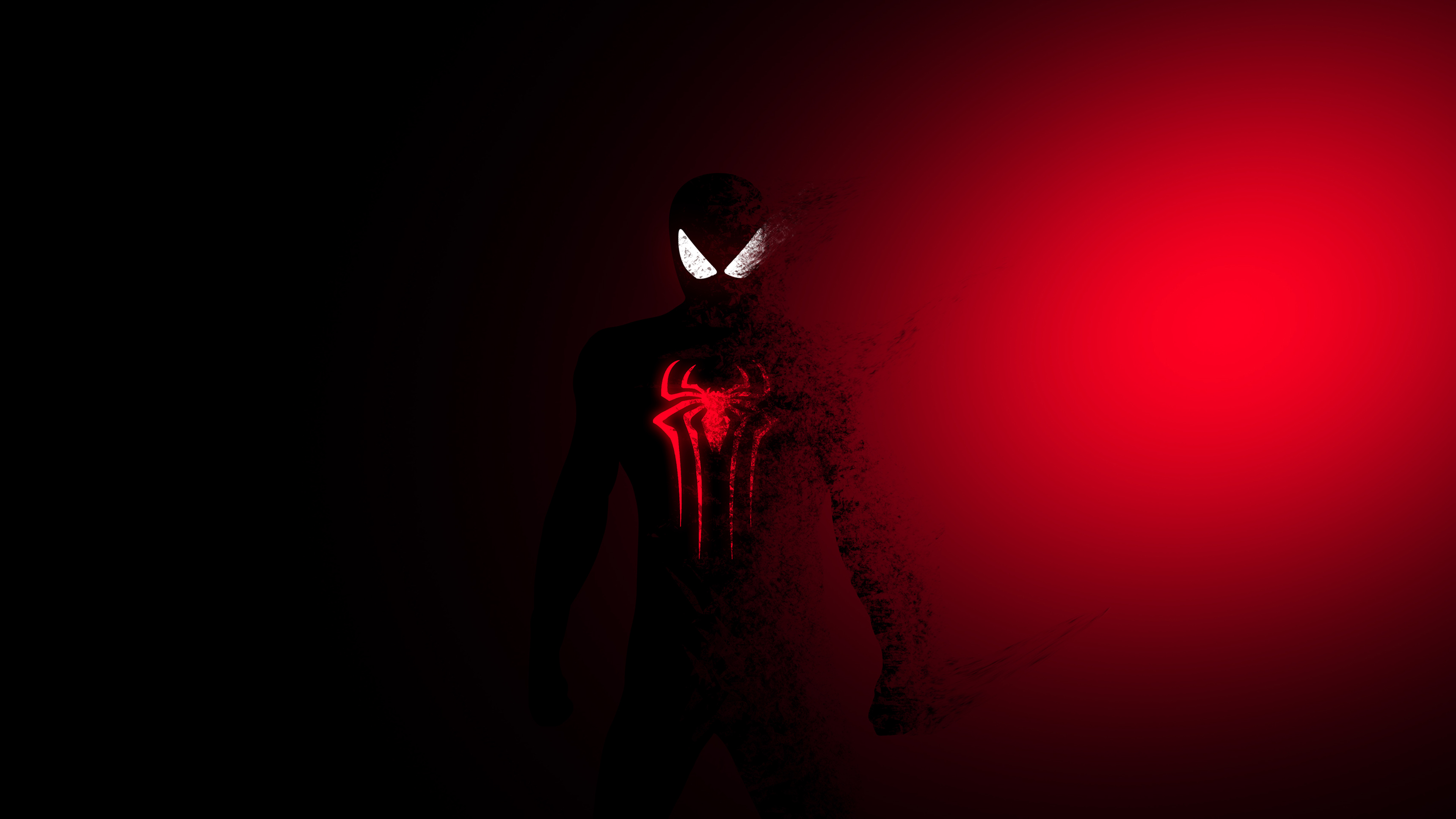 Spider-Man 4K Marvel Minimal Art Wallpapers