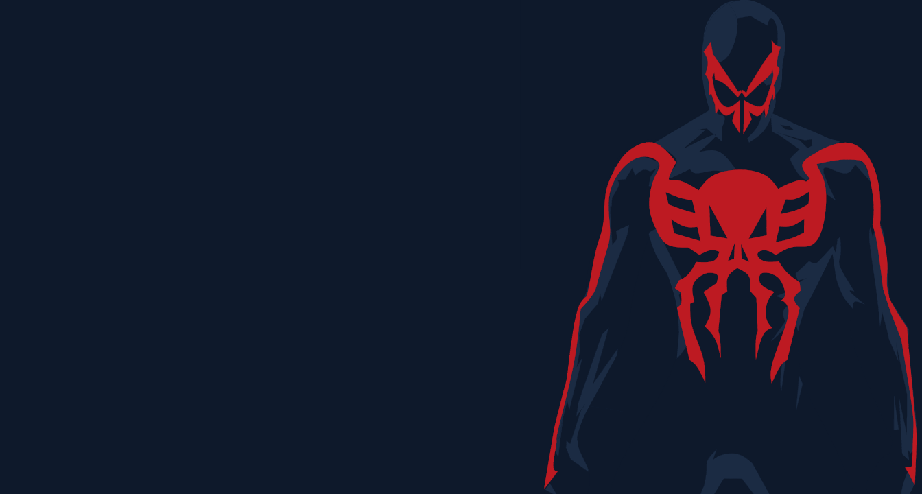 Spider-Man 4K Marvel Minimal Art Wallpapers