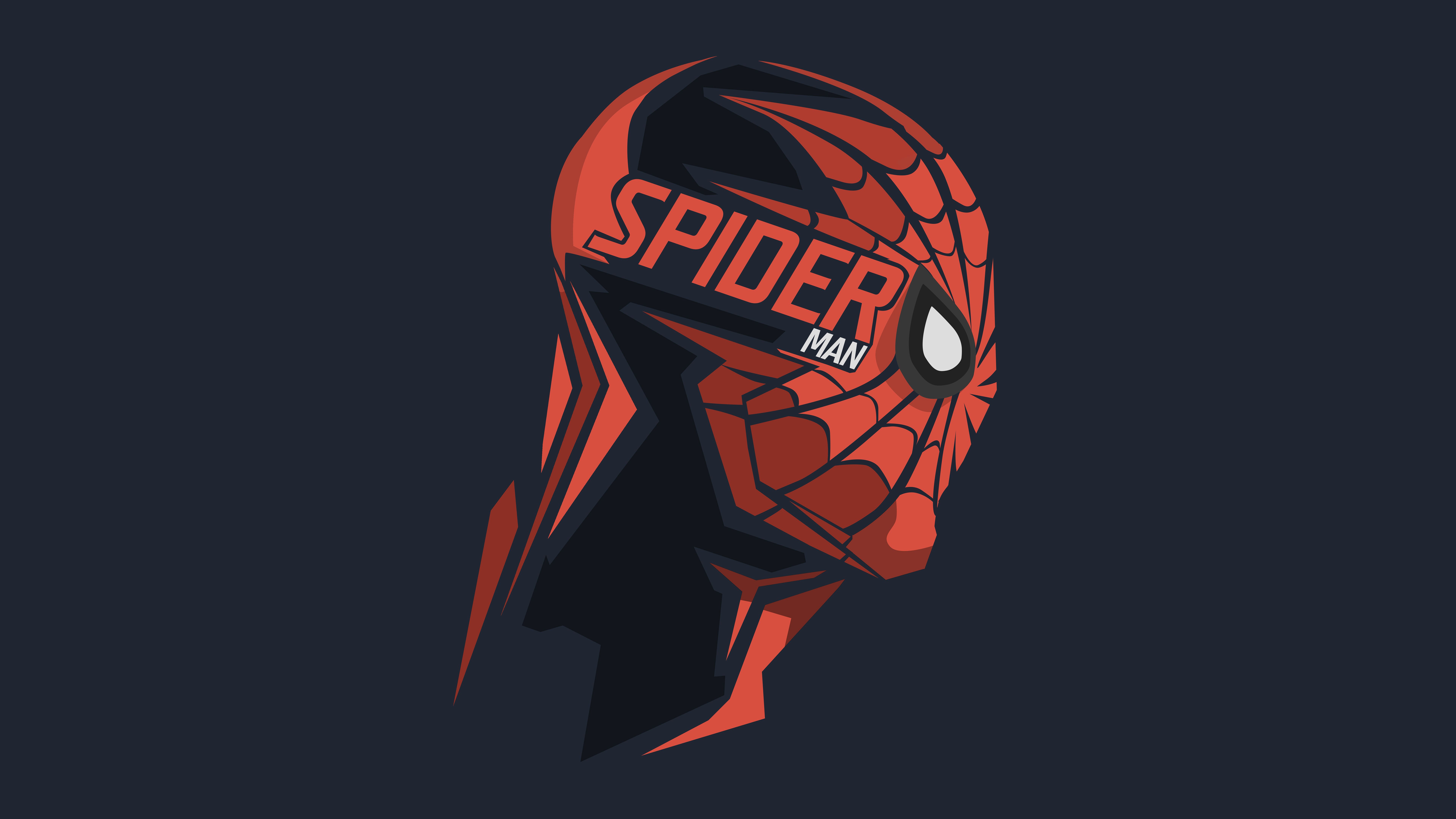 Spider-Man 4K Marvel Minimal Art Wallpapers