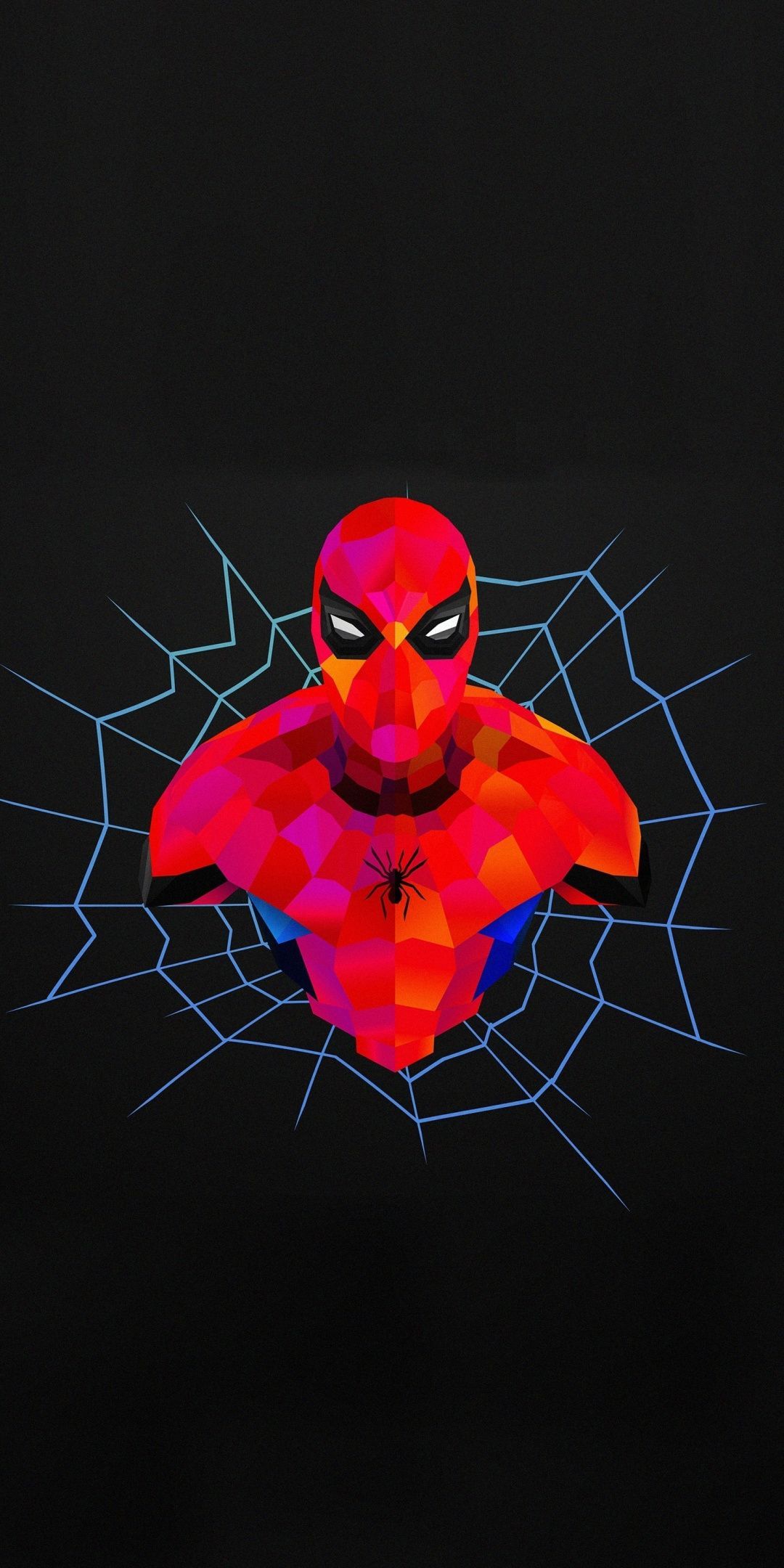 Spider-Man 4K Marvel Minimal Art Wallpapers