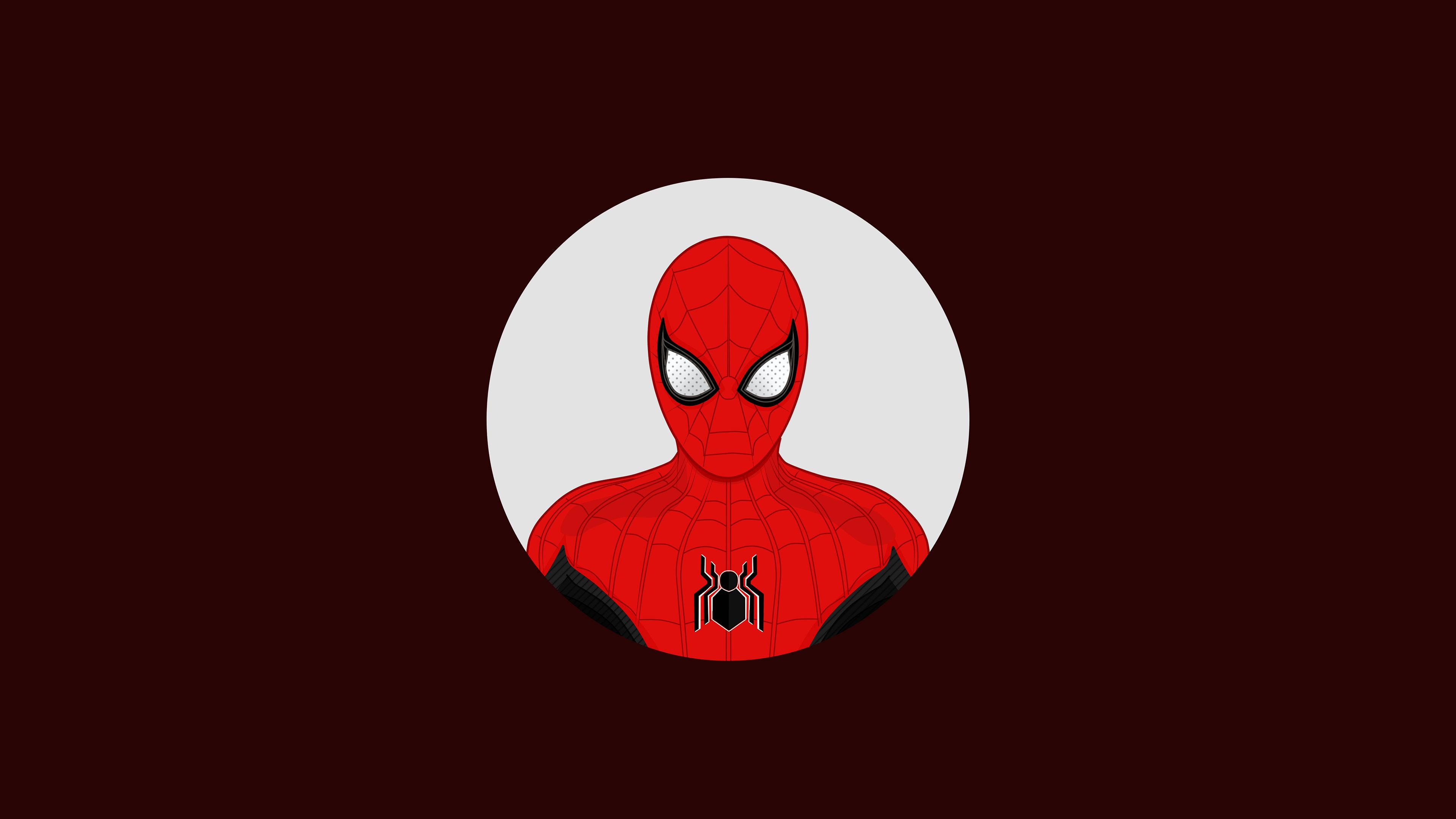 Spider-Man 4K Marvel Minimal Art Wallpapers