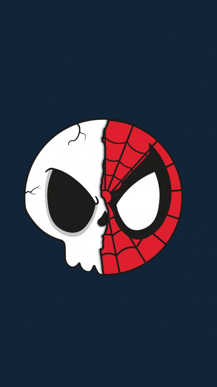 Spider-Man 4K Marvel Minimal Art Wallpapers