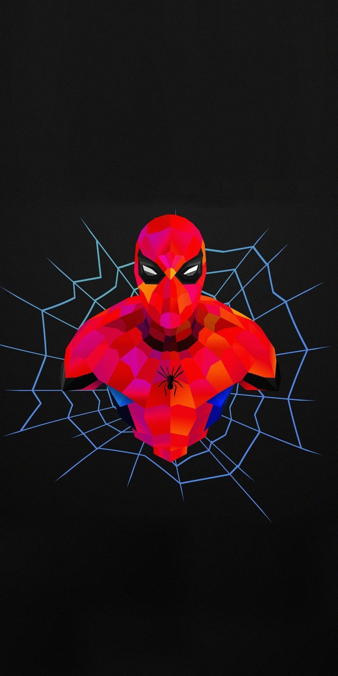 Spiderman Minimalism Artwork Wallpapers