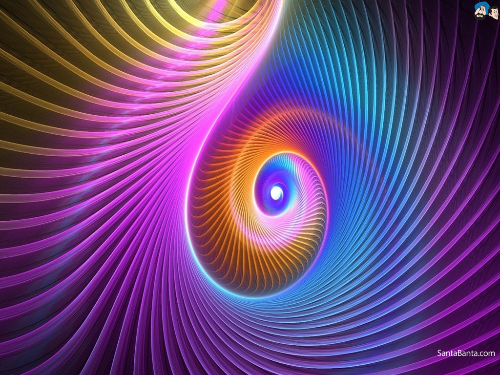 Spiritual Spiral Wallpapers