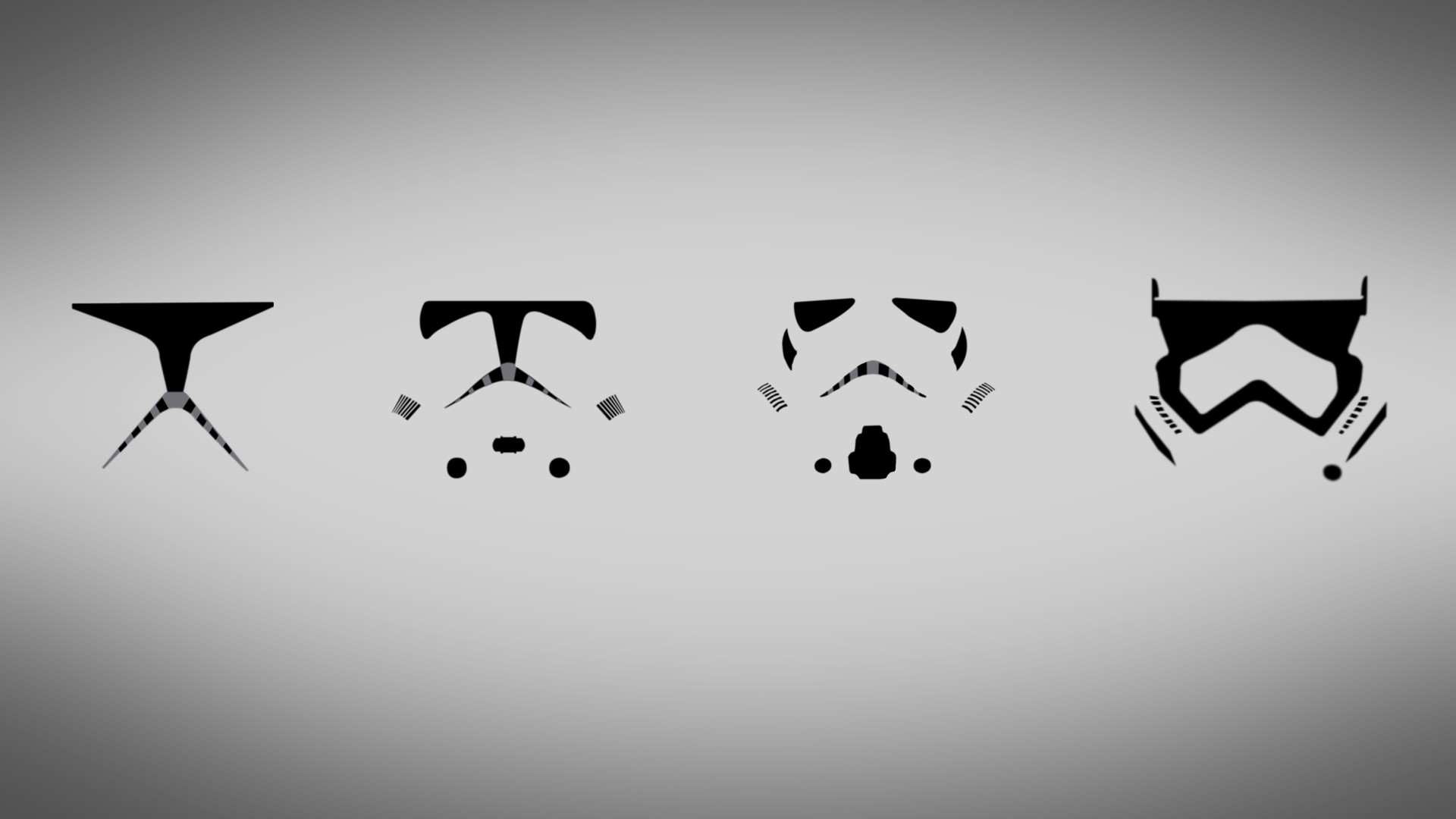 Stormtrooper Minimal Wallpapers