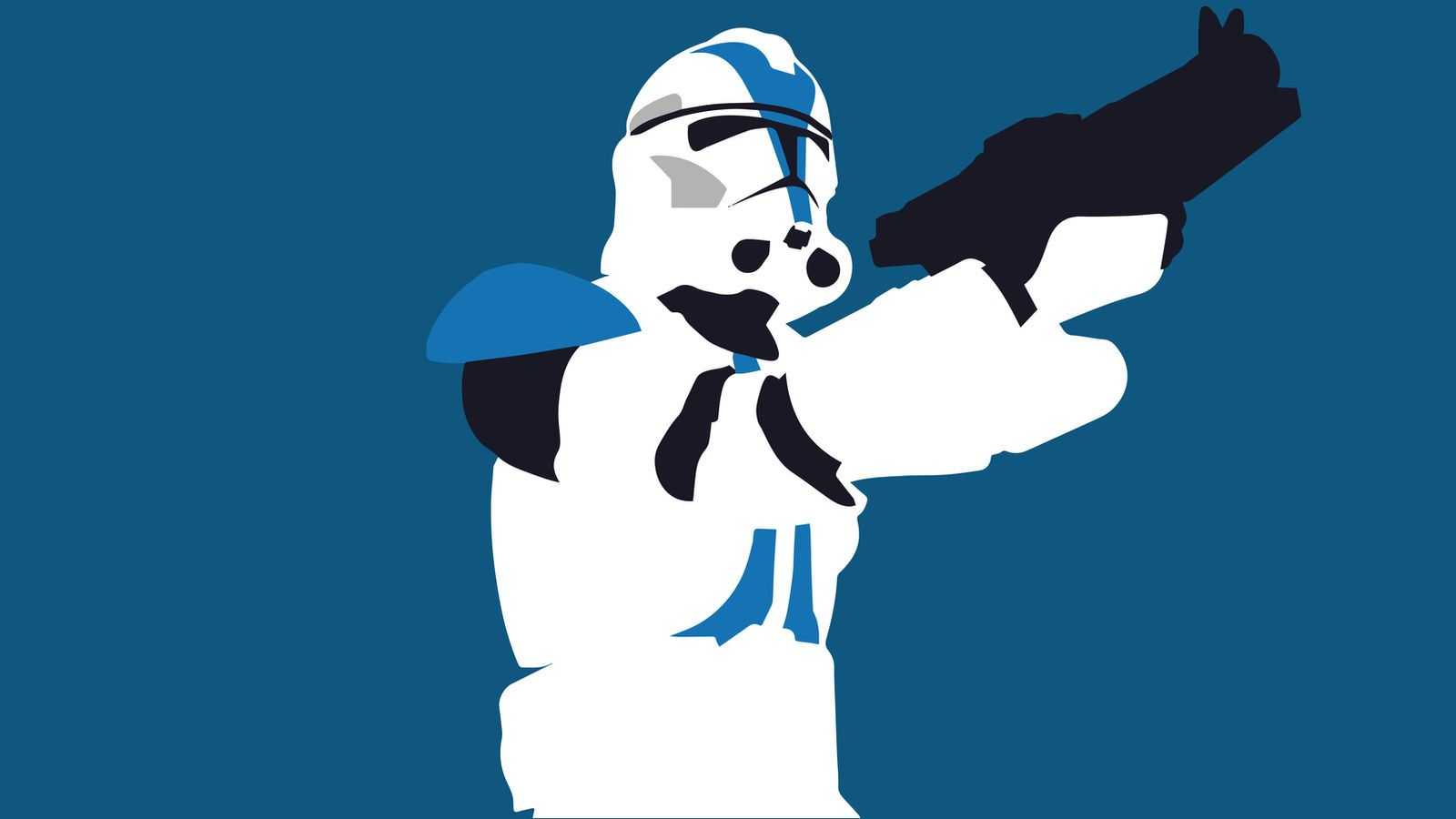 Stormtrooper Minimal Wallpapers