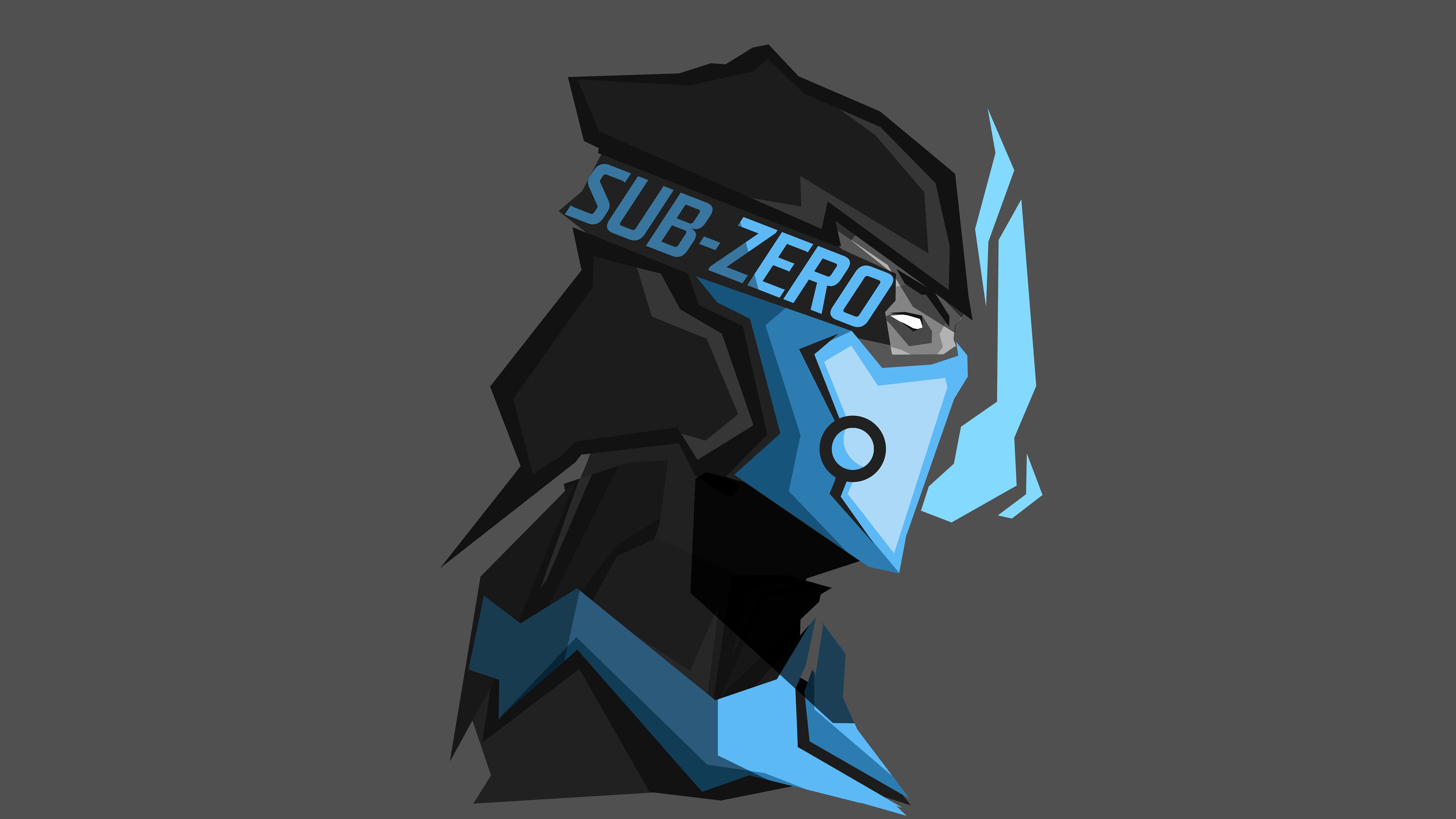 Sub Zero Minimal Art Wallpapers