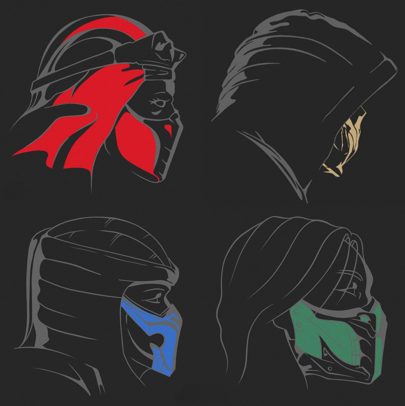 Sub Zero Minimal Art Wallpapers