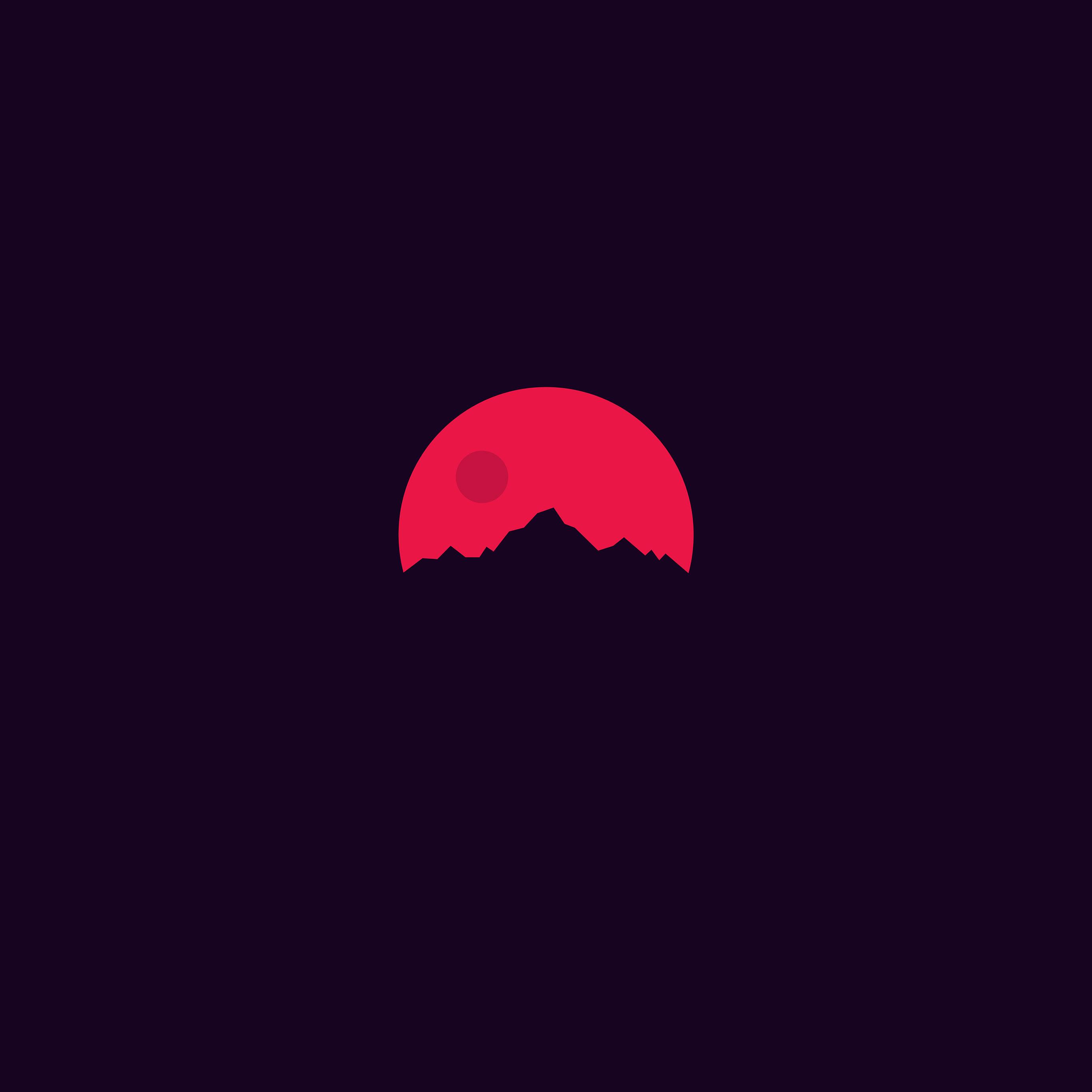 Sunset Minimalism Wallpapers