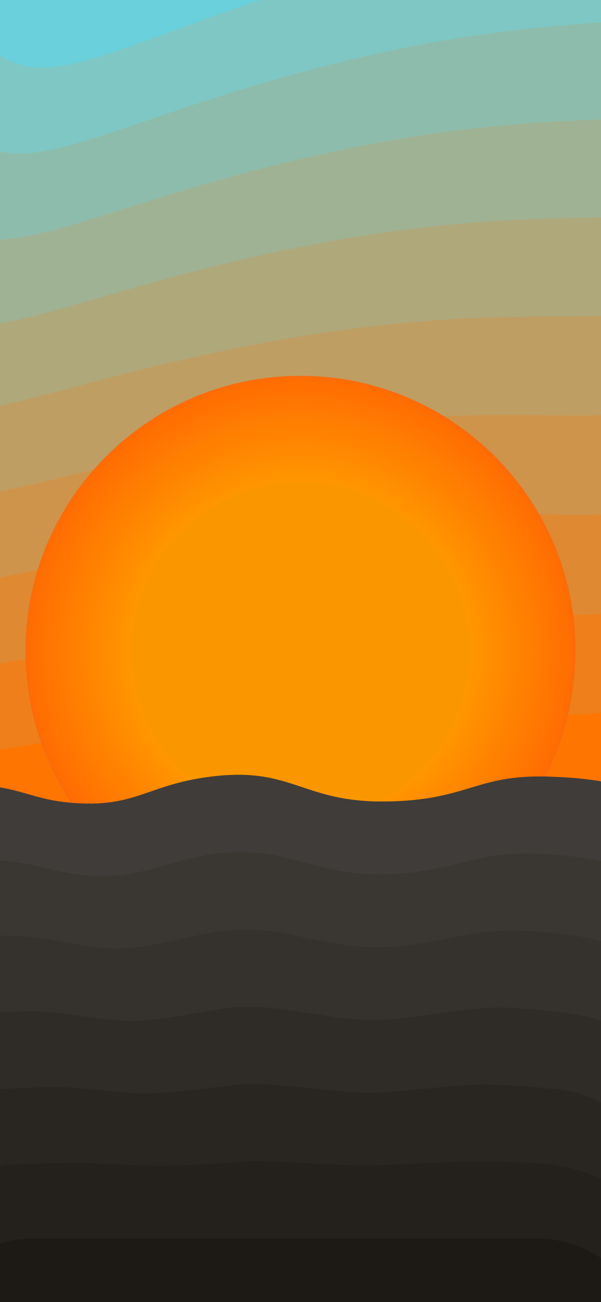 Sunset Minimalism Wallpapers