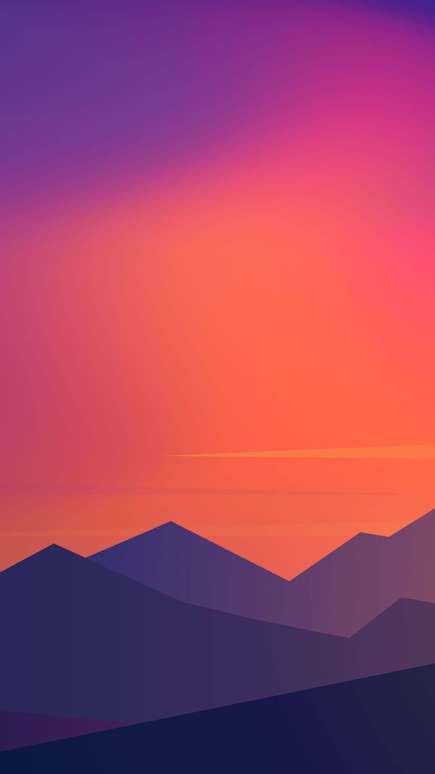 Sunset Minimalist Wallpapers