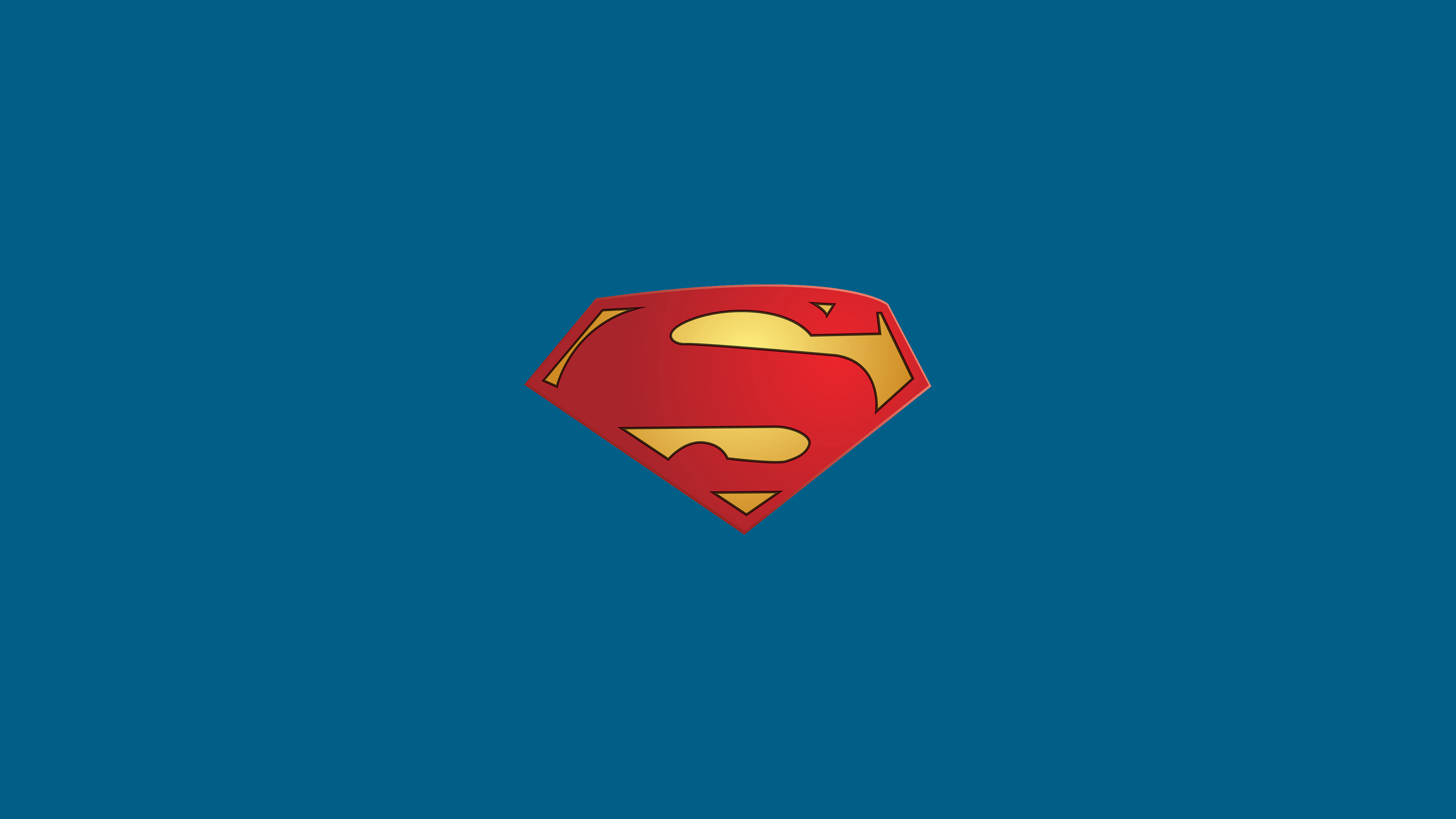 Superman Minimal Logo Wallpapers