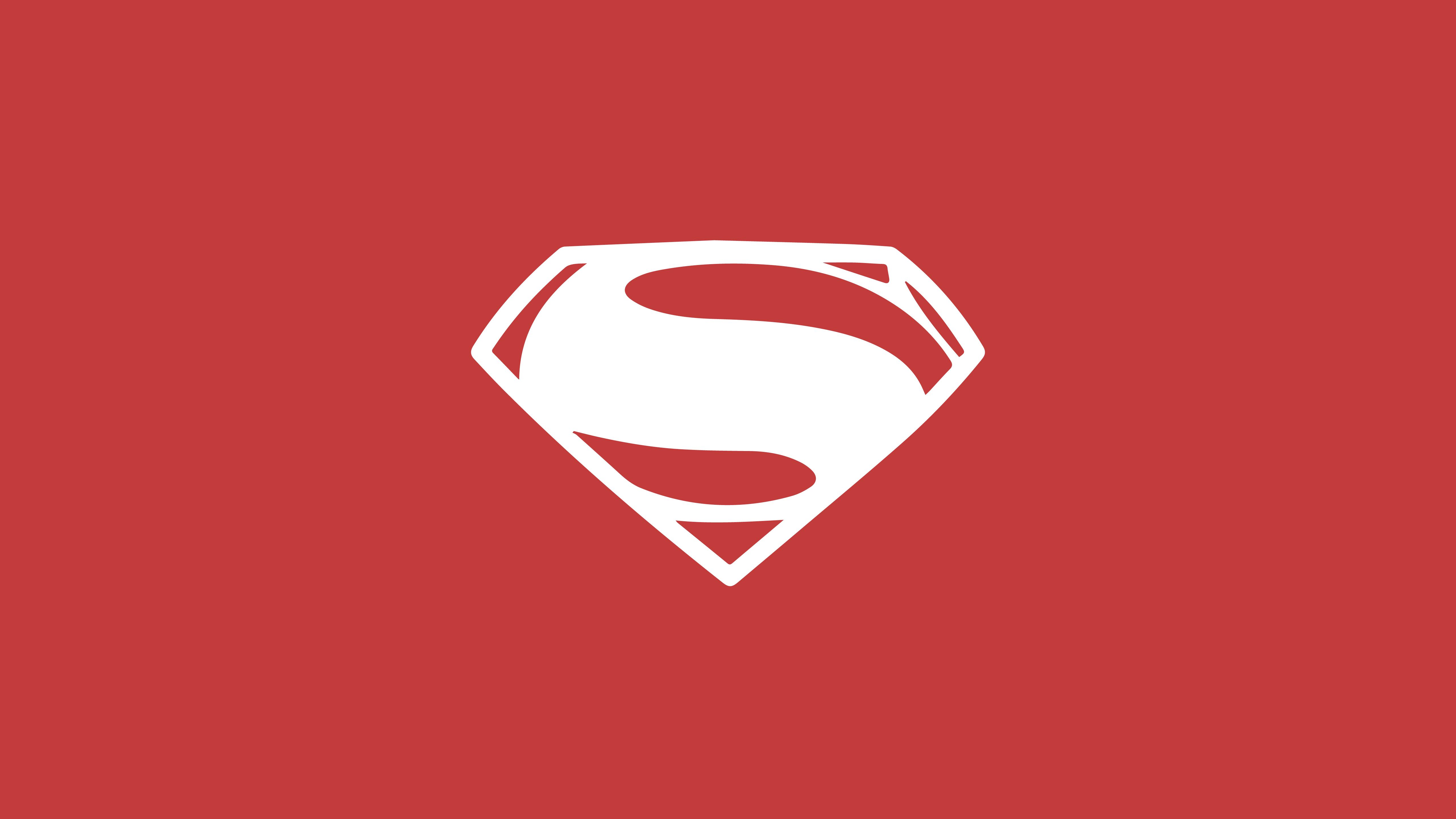 Superman Minimal Logo Wallpapers