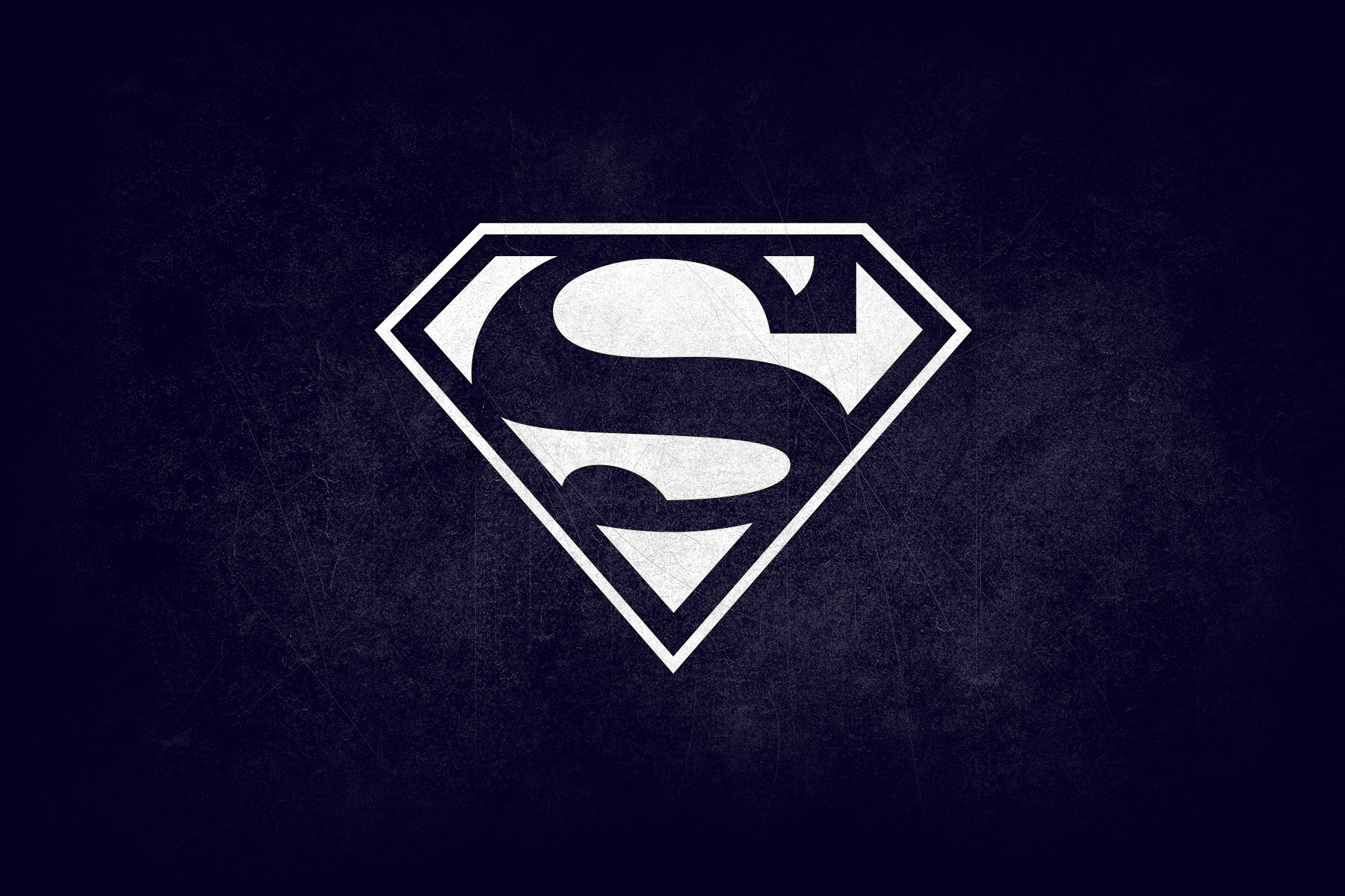 Superman Minimal Logo Wallpapers