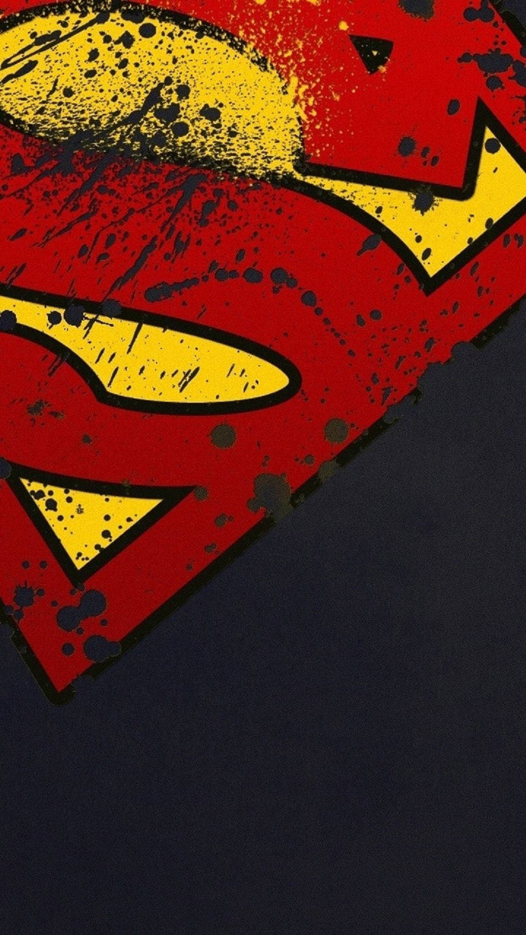 Superman Minimal Logo Wallpapers