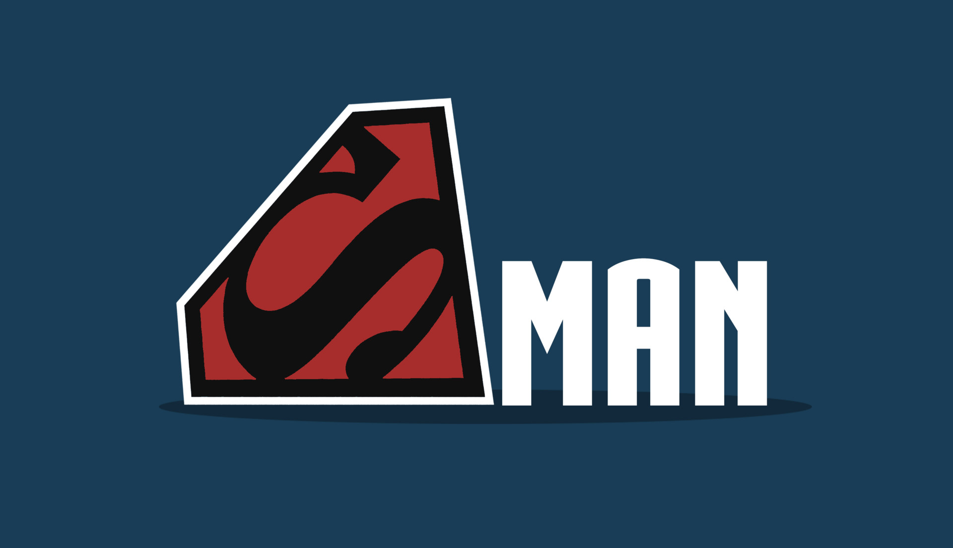 Superman Minimal Logo Wallpapers