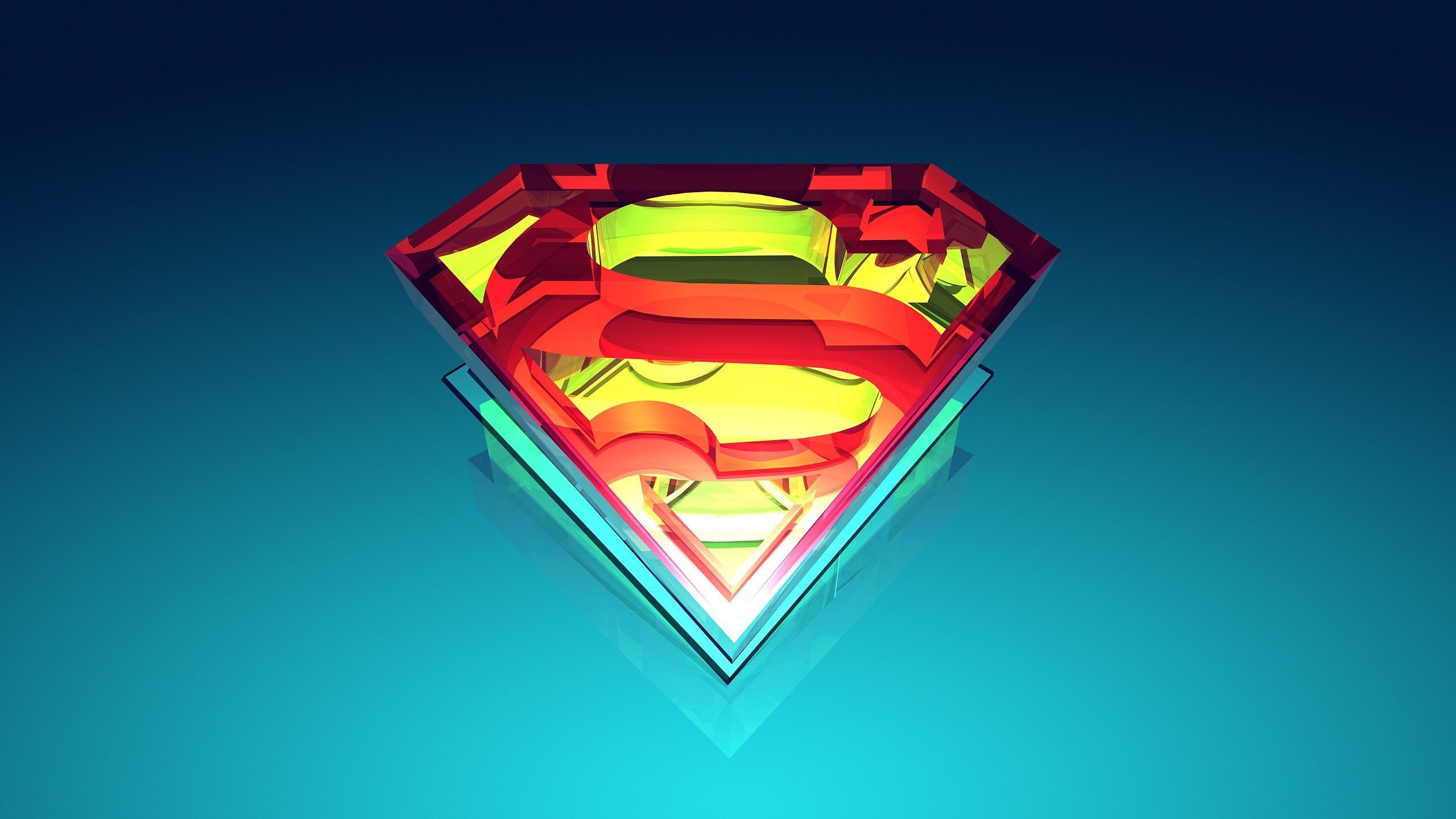 Superman Minimal Logo Wallpapers
