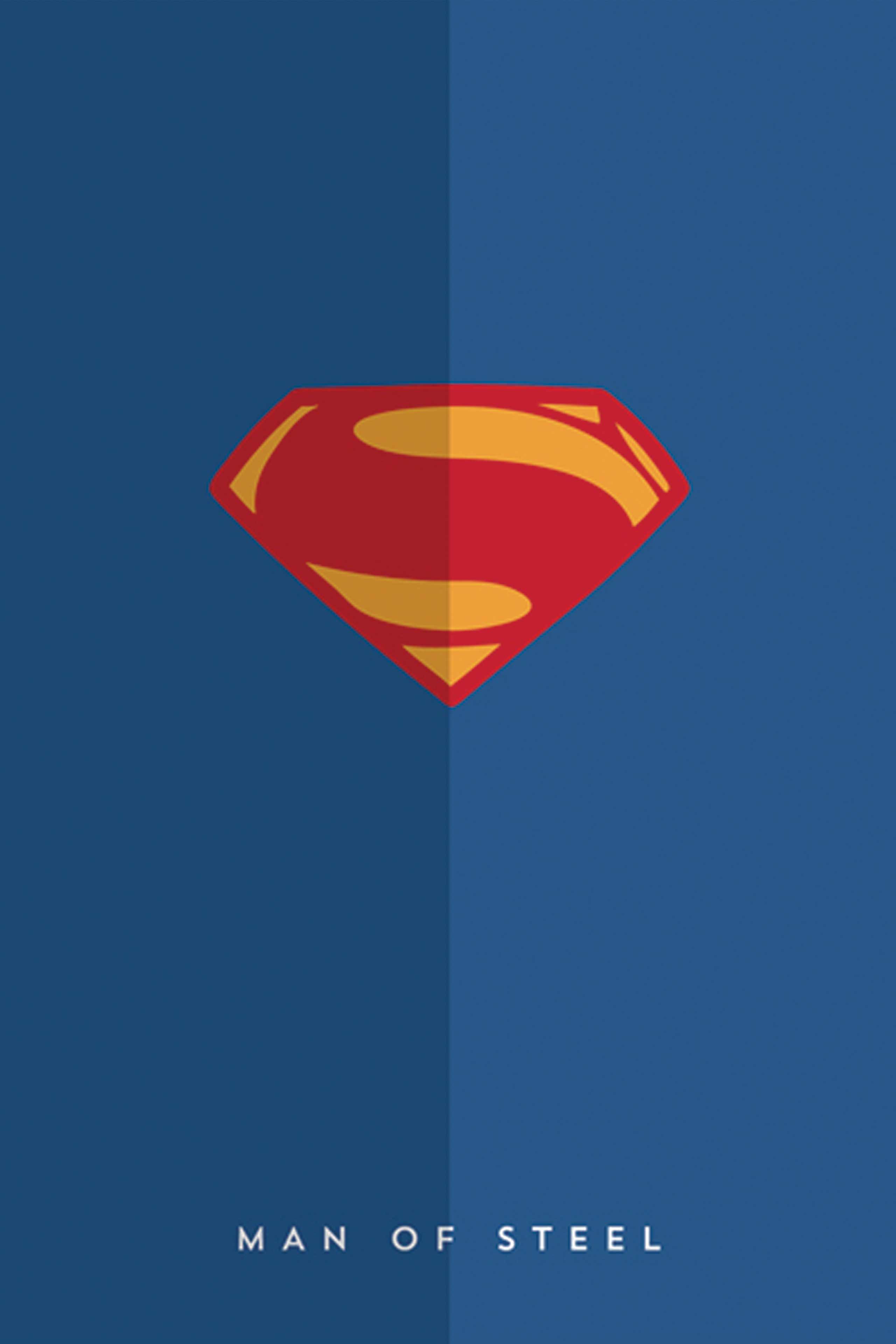 Superman Minimal Logo Wallpapers