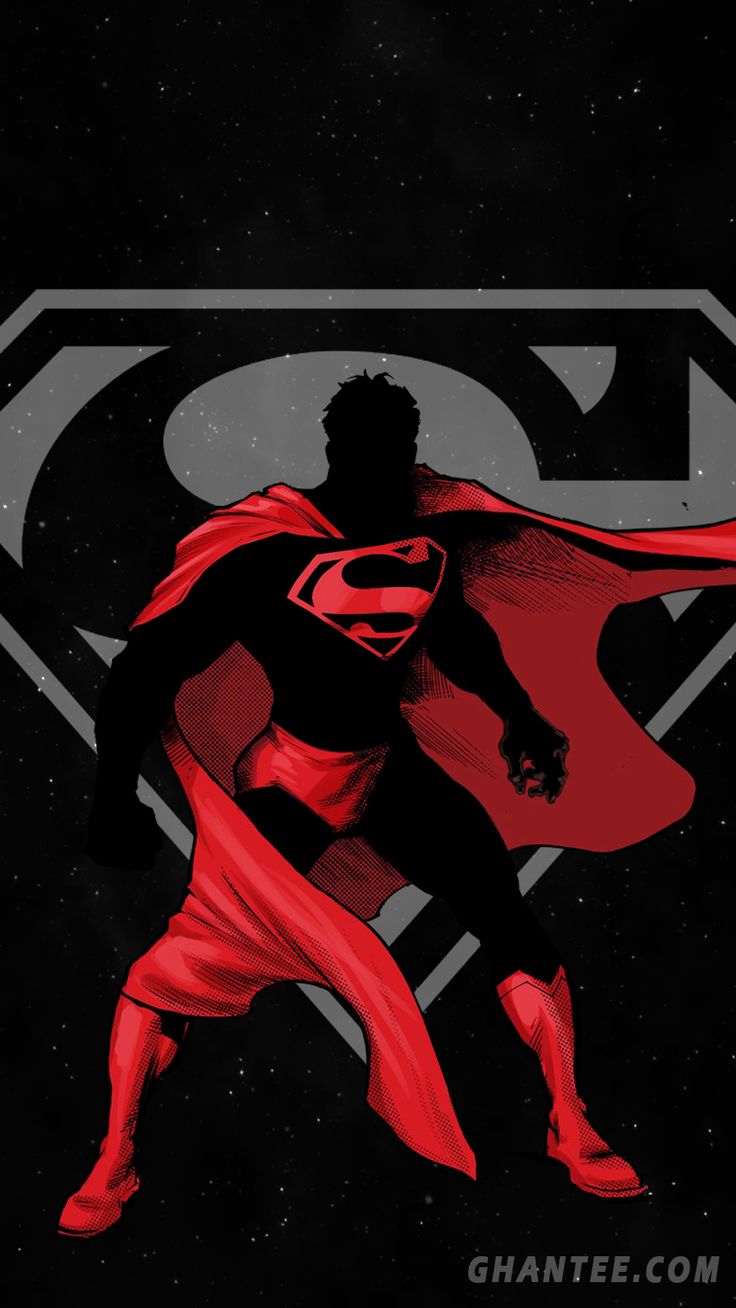 Superman Minimalism Dc Comics Wallpapers