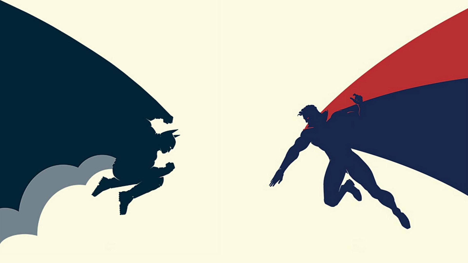 Superman Minimalism Dc Comics Wallpapers