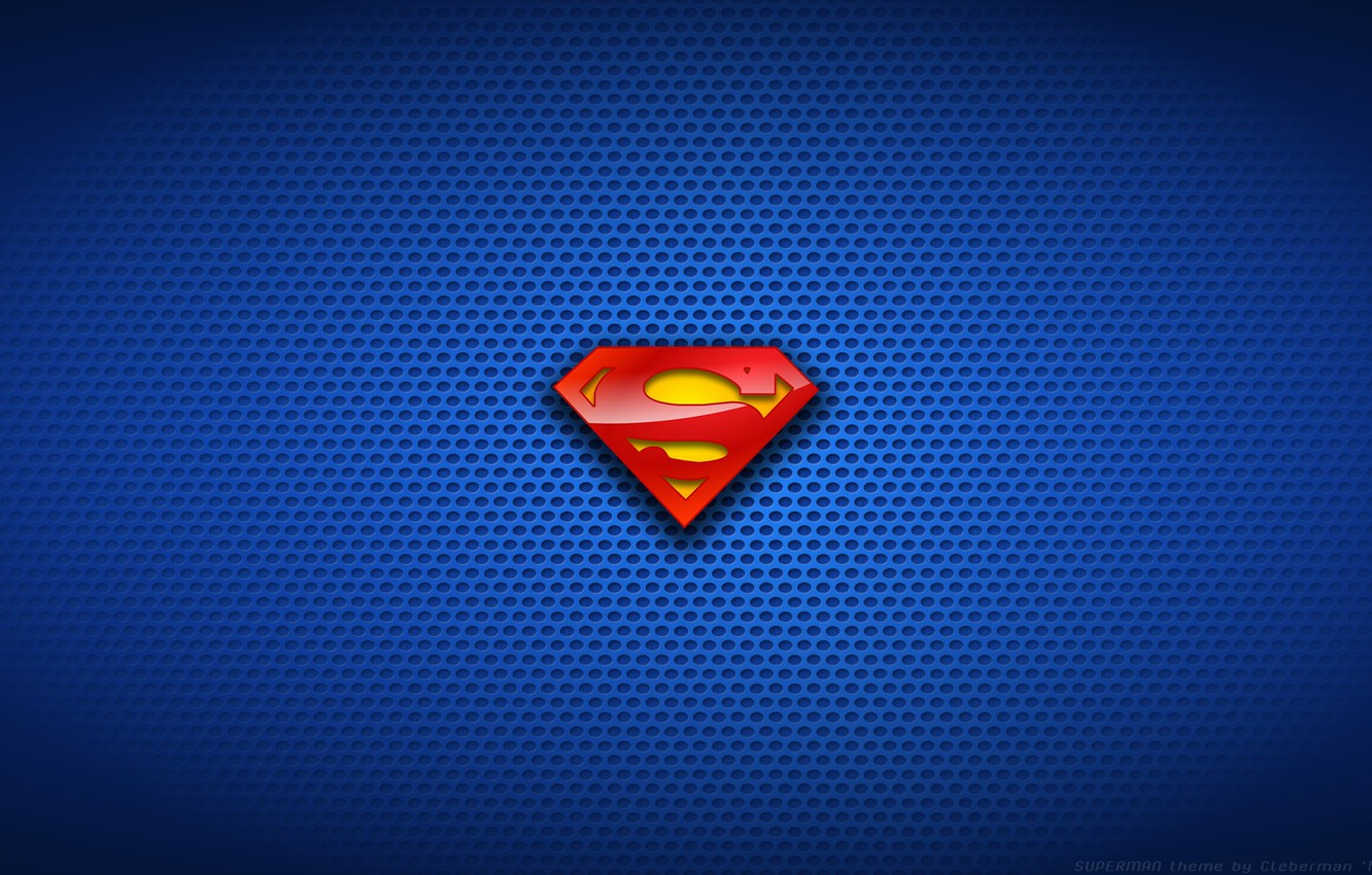 Superman Minimalism Dc Comics Wallpapers