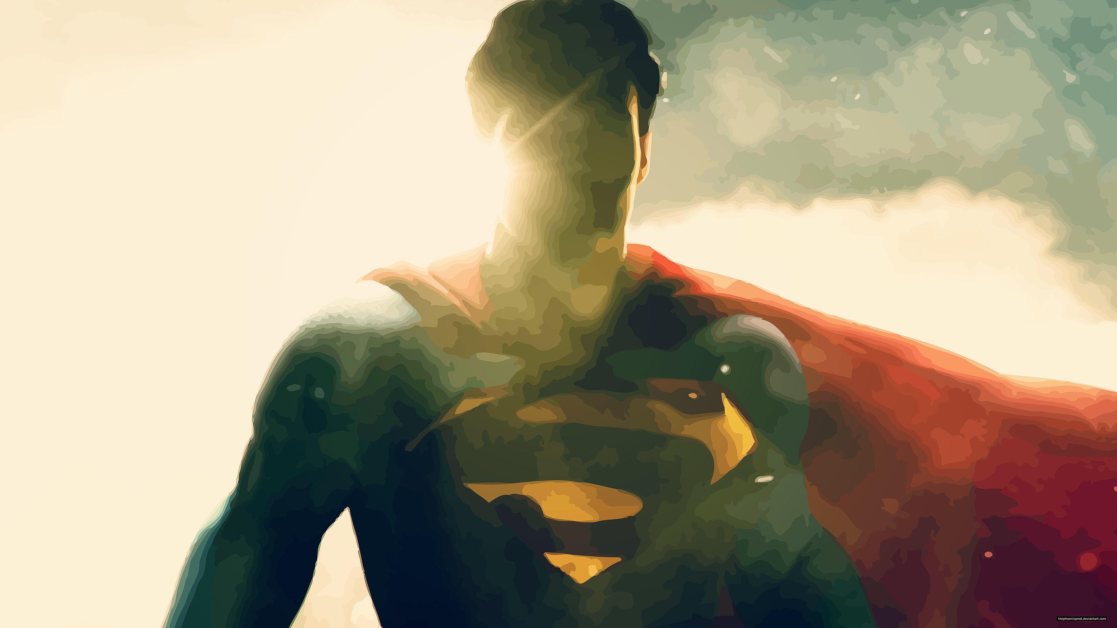 Superman Minimalism Dc Comics Wallpapers