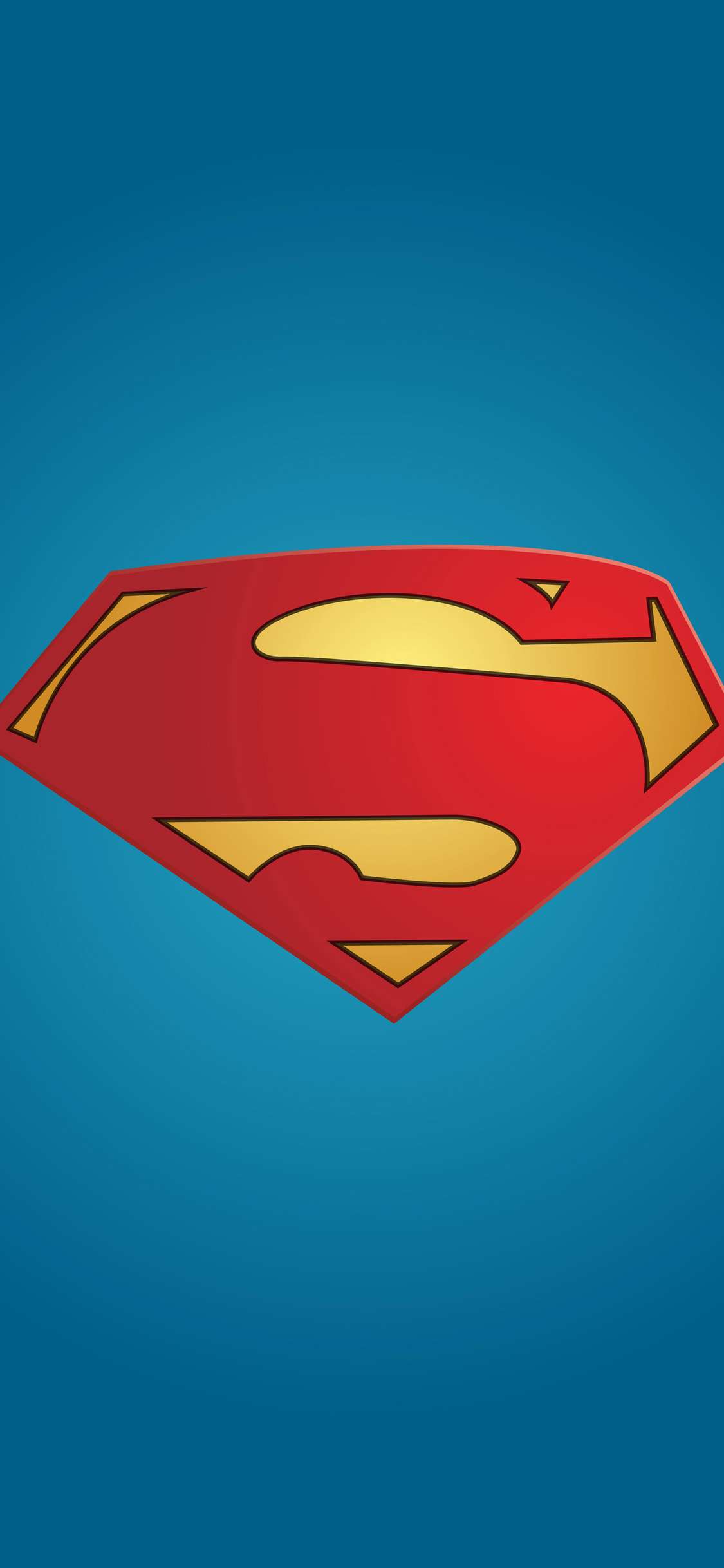 Superman Minimalism Dc Comics Wallpapers