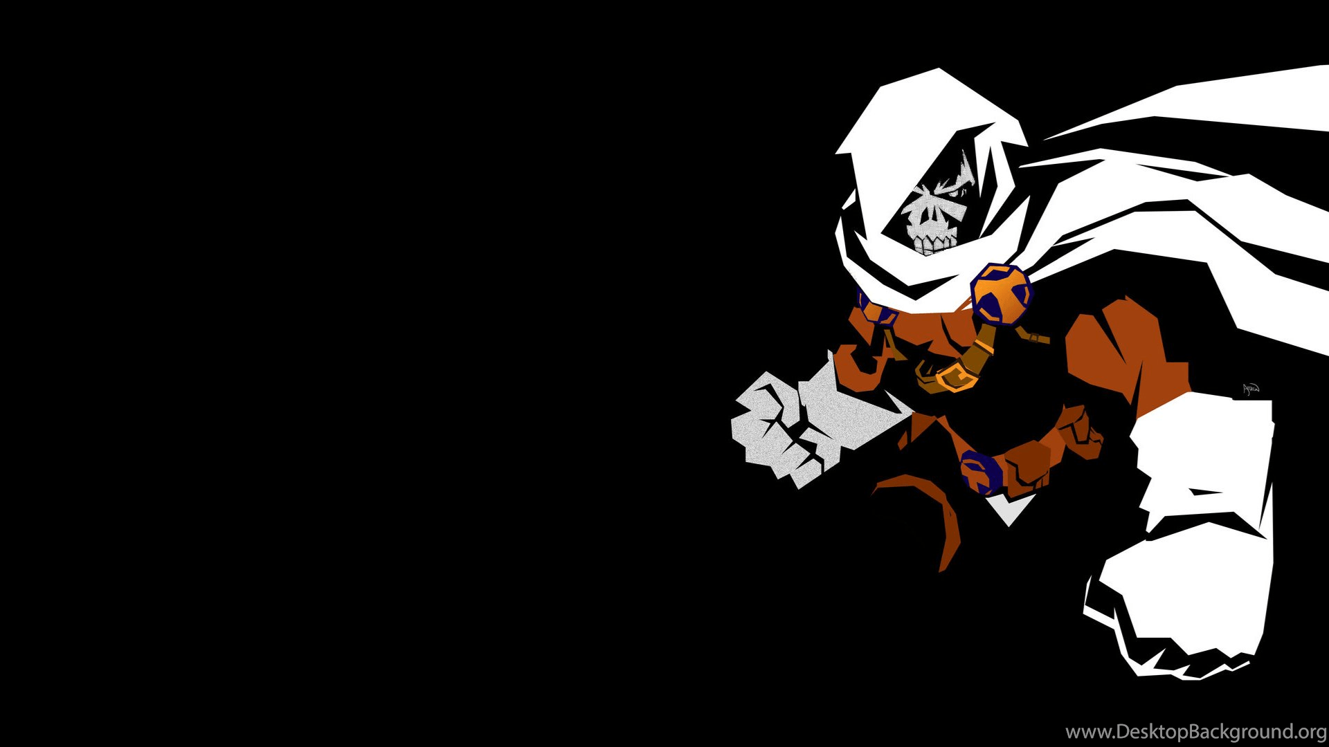 Taskmaster Marvel Minimalist Wallpapers