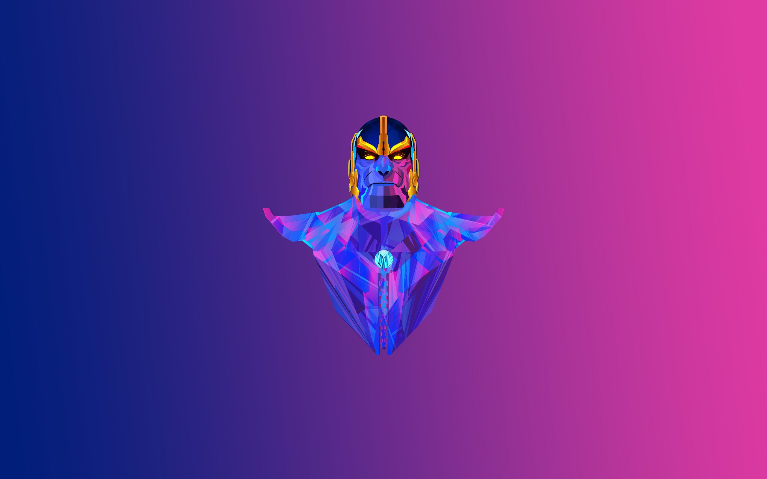 Thanos Endgame Minimalist Wallpapers