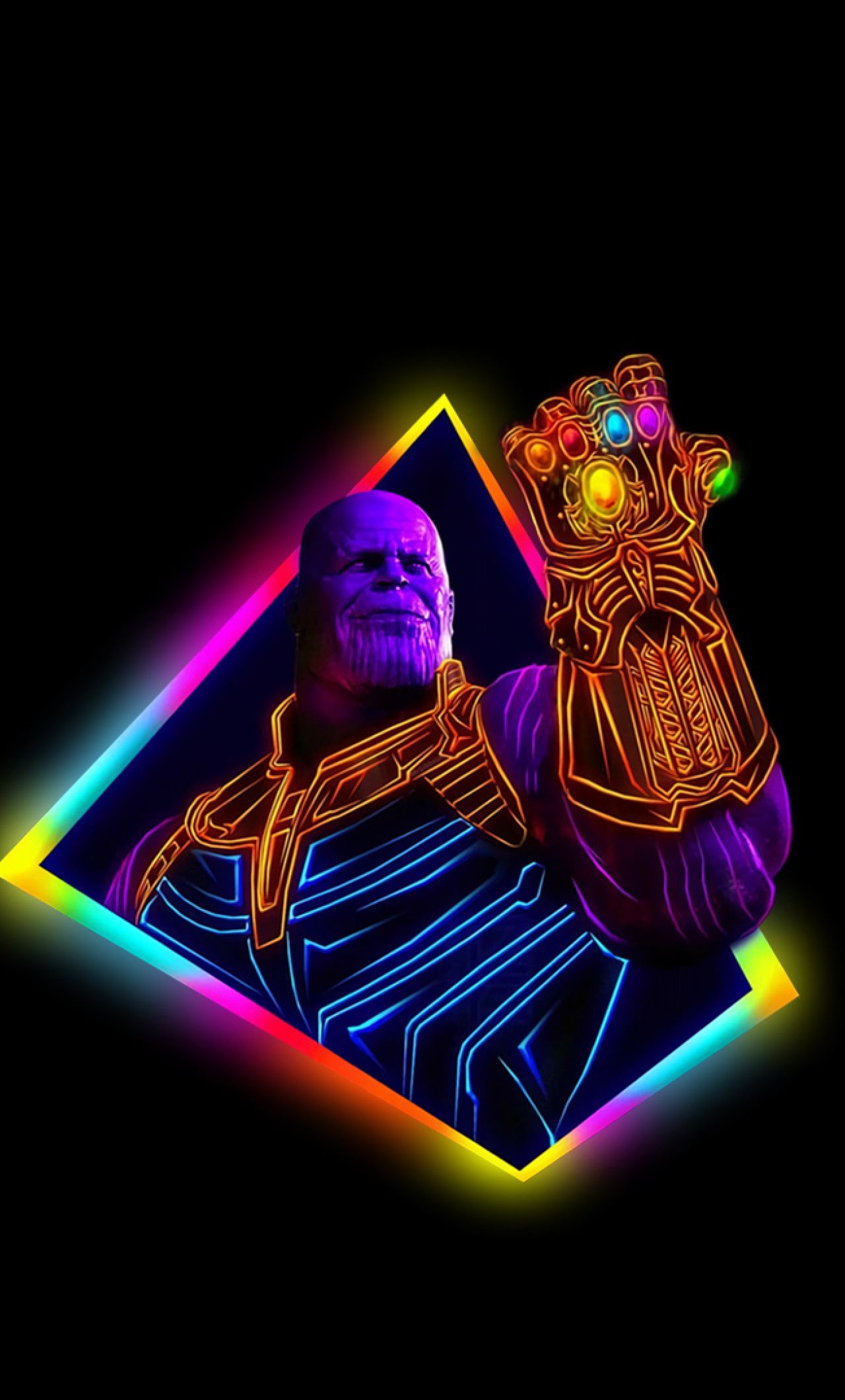 Thanos Minimal Wallpapers